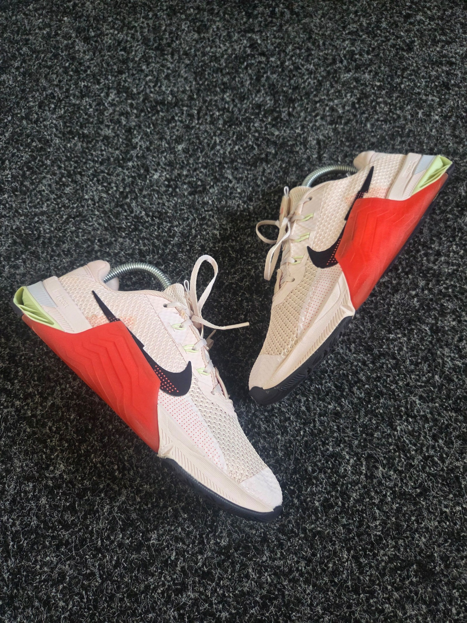 Nike Metcon 7 “Light Soft Pink Magic Ember” Women’s UK 7.5 Gym Training Shoes CZ8280-658 image 2