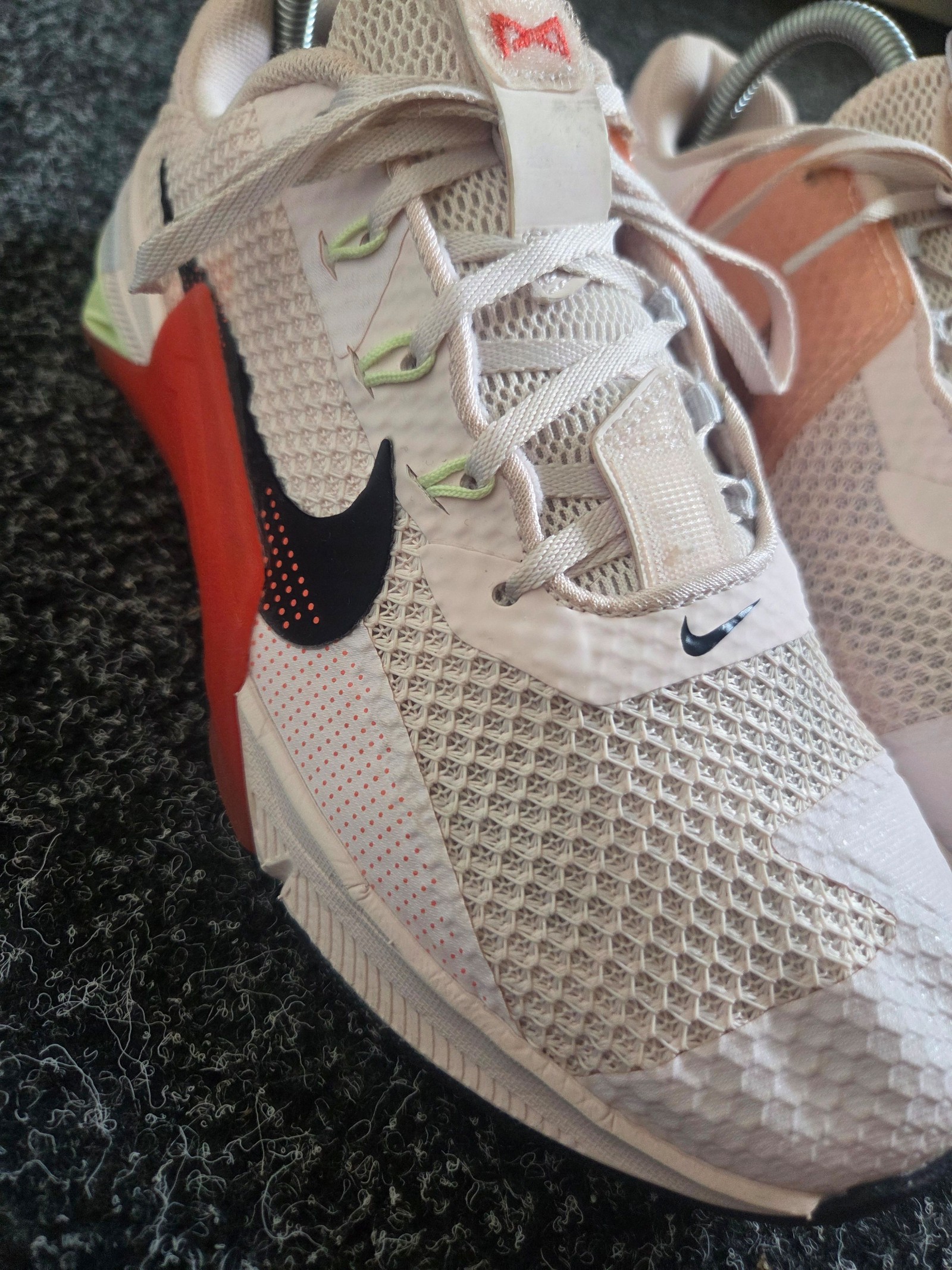 Nike Metcon 7 “Light Soft Pink Magic Ember” Women’s UK 7.5 Gym Training Shoes CZ8280-658 image 3