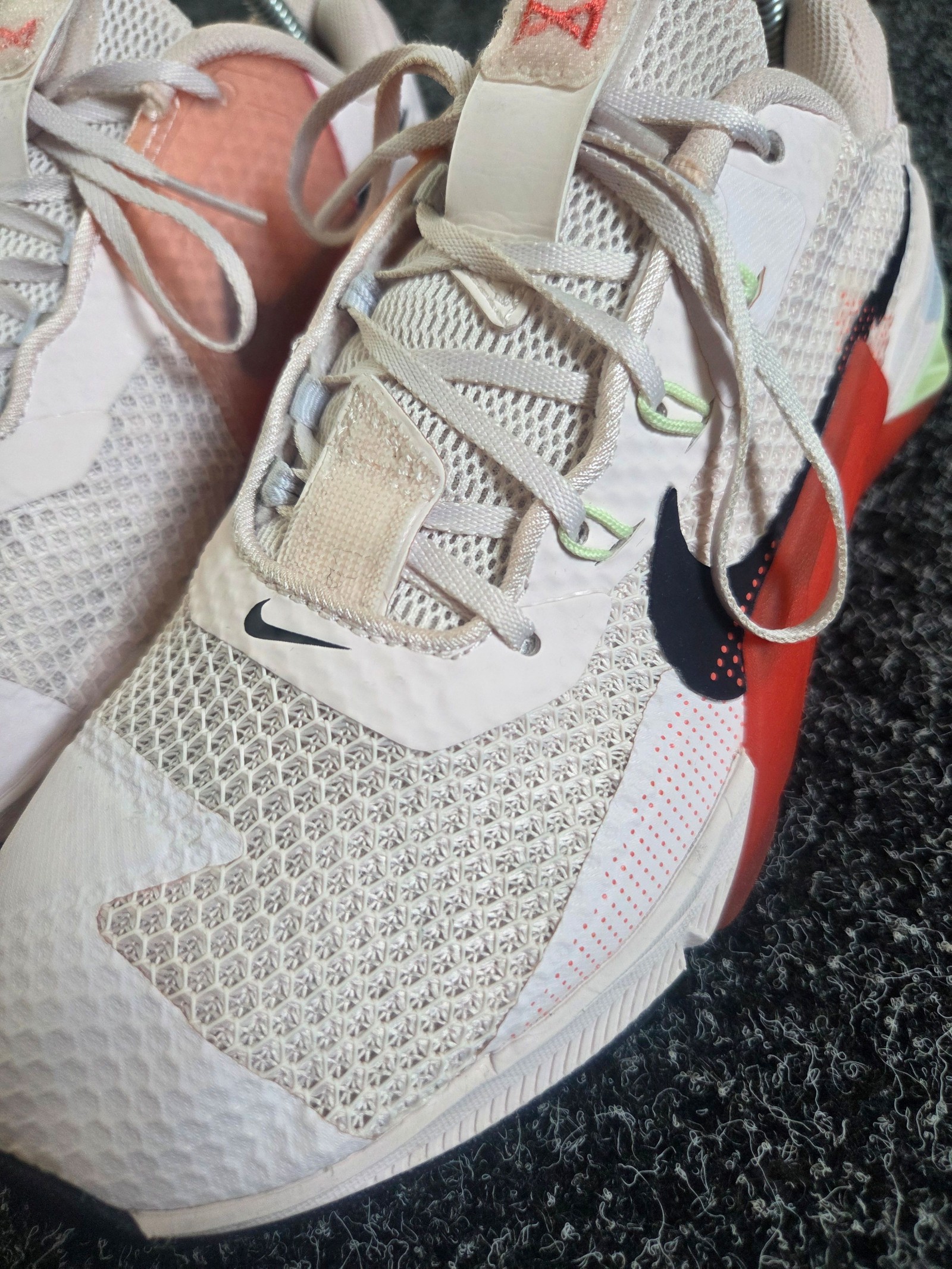 Nike Metcon 7 “Light Soft Pink Magic Ember” Women’s UK 7.5 Gym Training Shoes CZ8280-658 image 4