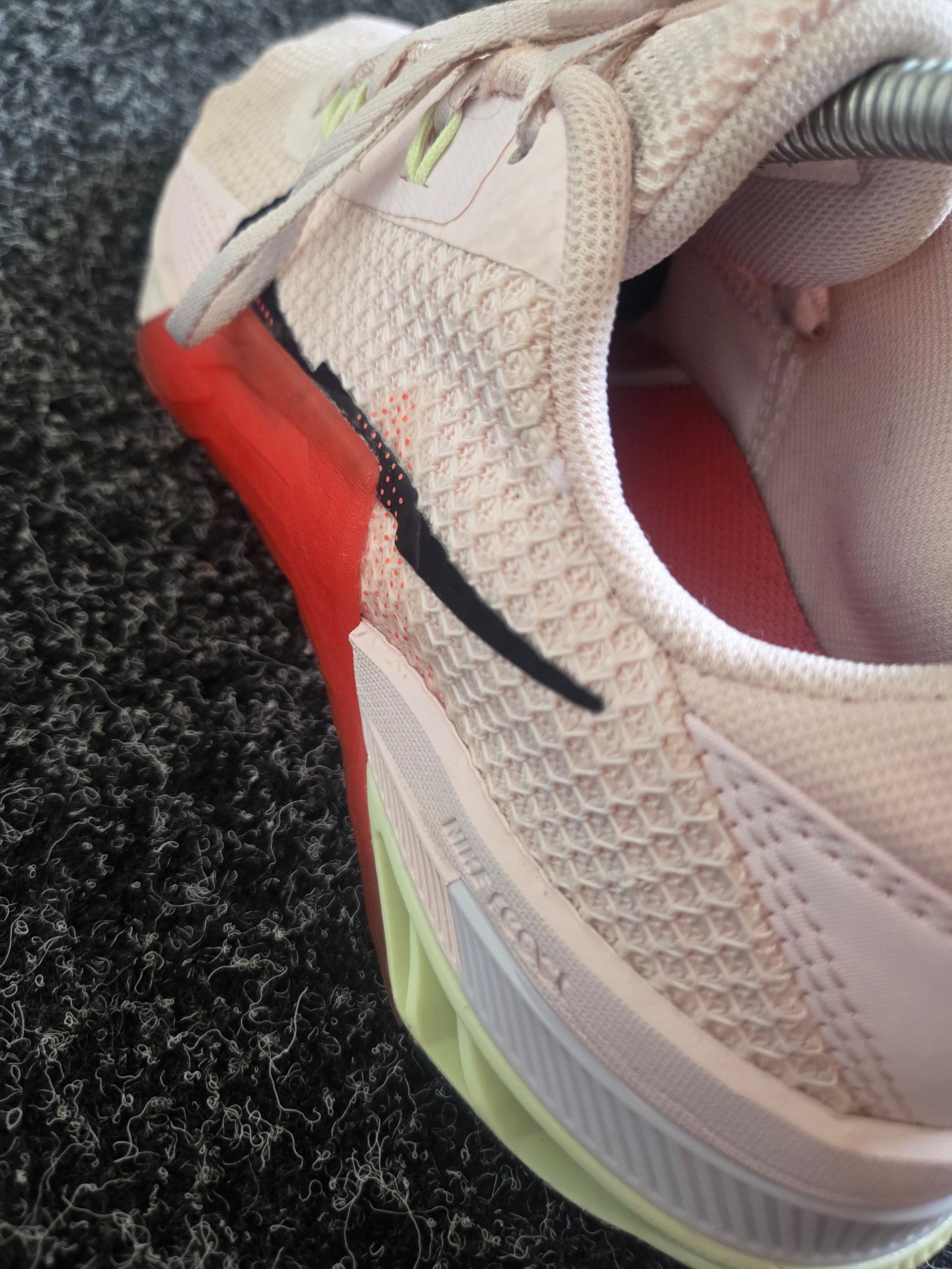 Nike Metcon 7 “Light Soft Pink Magic Ember” Women’s UK 7.5 Gym Training Shoes CZ8280-658 image 6