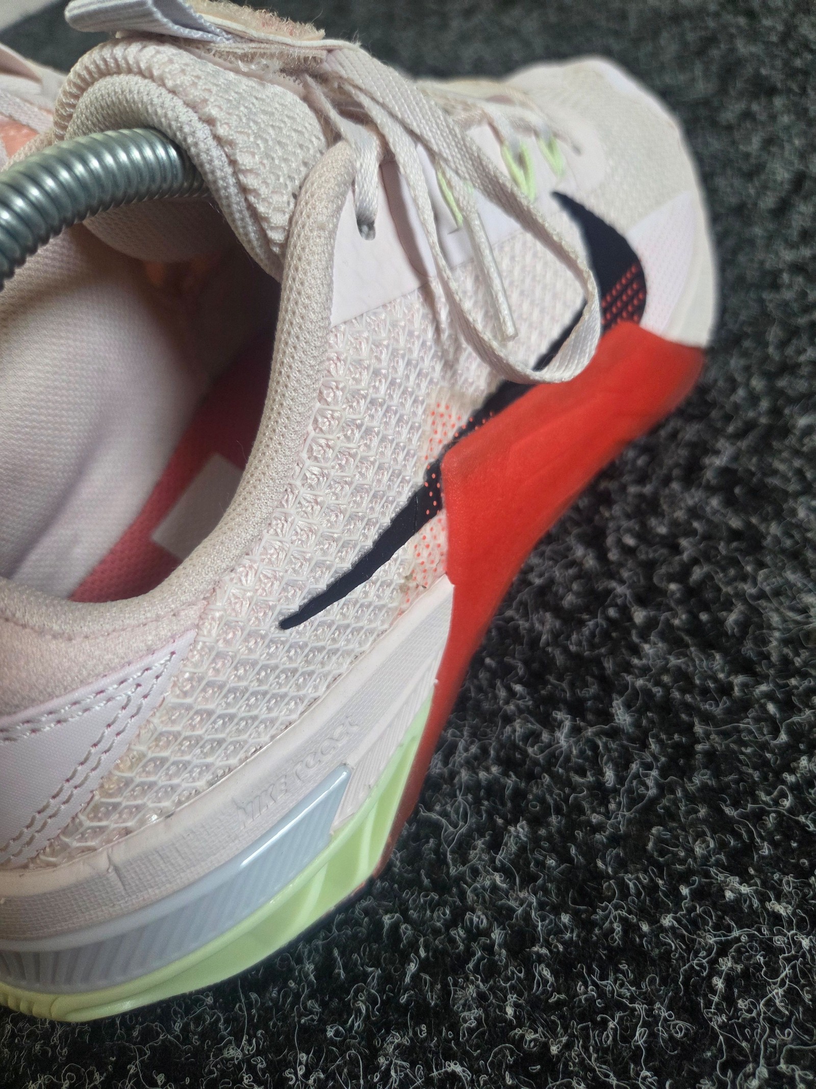 Nike Metcon 7 “Light Soft Pink Magic Ember” Women’s UK 7.5 Gym Training Shoes CZ8280-658 image 7