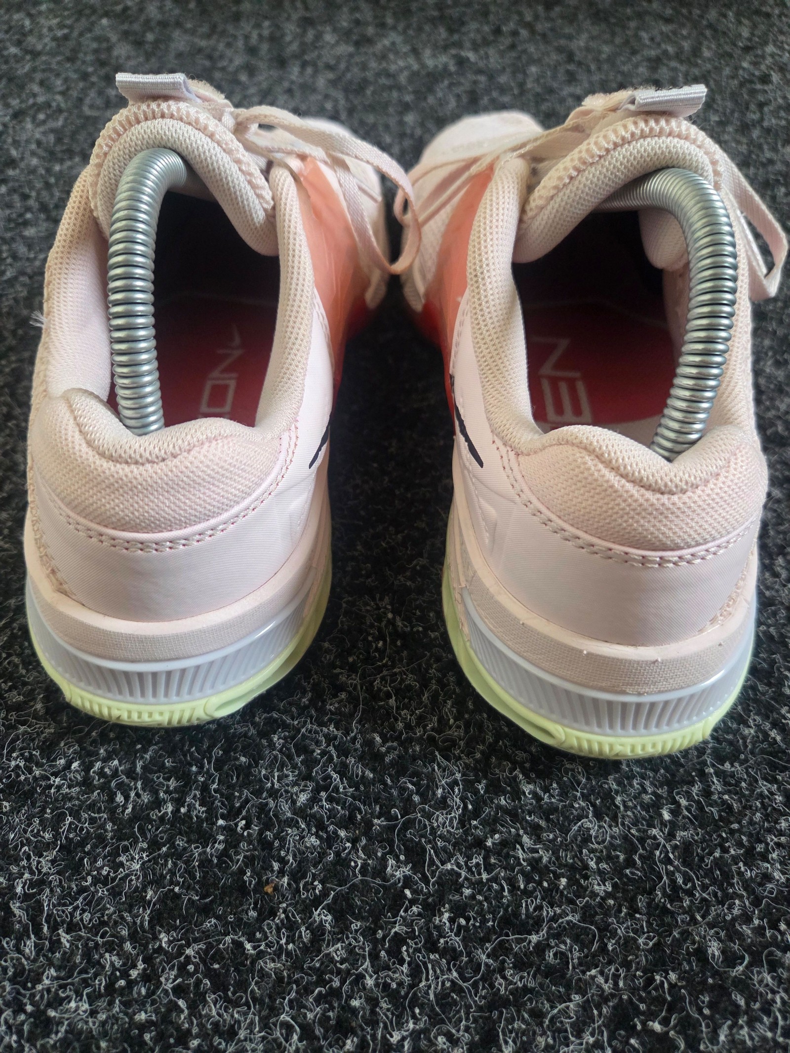 Nike Metcon 7 “Light Soft Pink Magic Ember” Women’s UK 7.5 Gym Training Shoes CZ8280-658 image 8