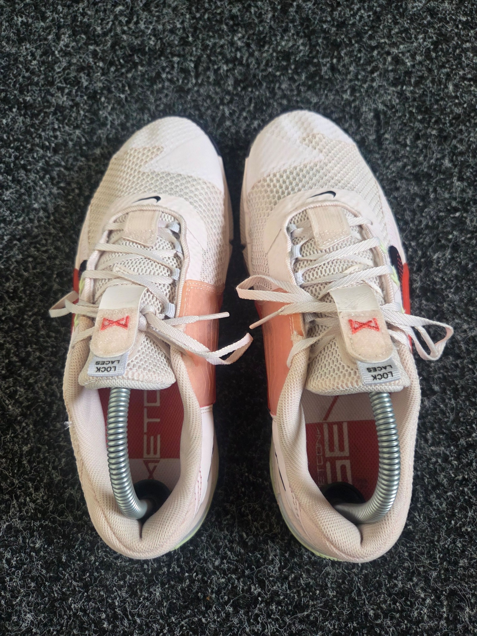 Nike Metcon 7 “Light Soft Pink Magic Ember” Women’s UK 7.5 Gym Training Shoes CZ8280-658 image 9