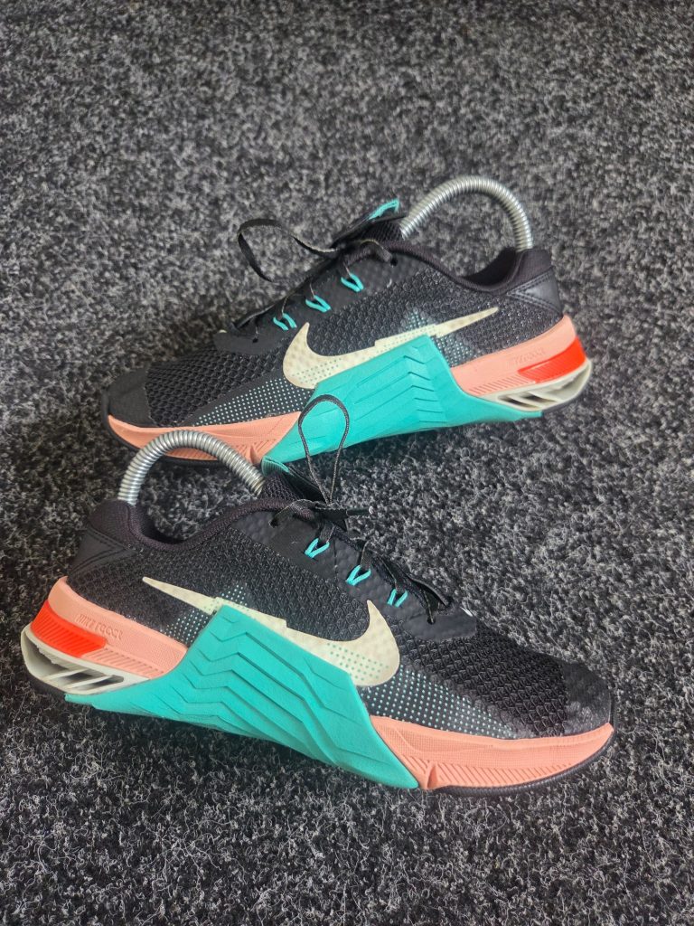 Nike Metcon 7 “Black Washed Teal” Women’s UK 5 Gym Training Shoes CZ8280-038