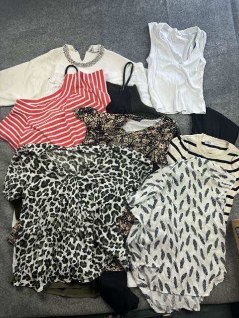 Women’s Reseller Bundle – 12 Items | Zara, H&M, M&S, Bonmarché & More | Sizes S–14