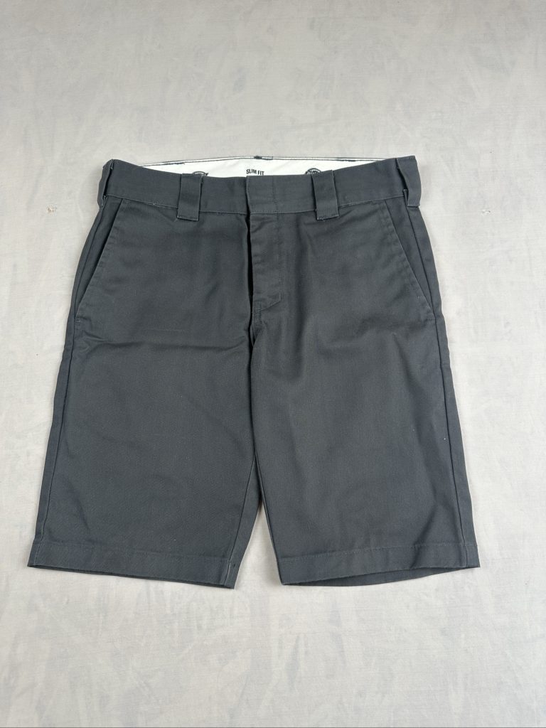 Dickies Black Slim Fit Shorts Waist 30