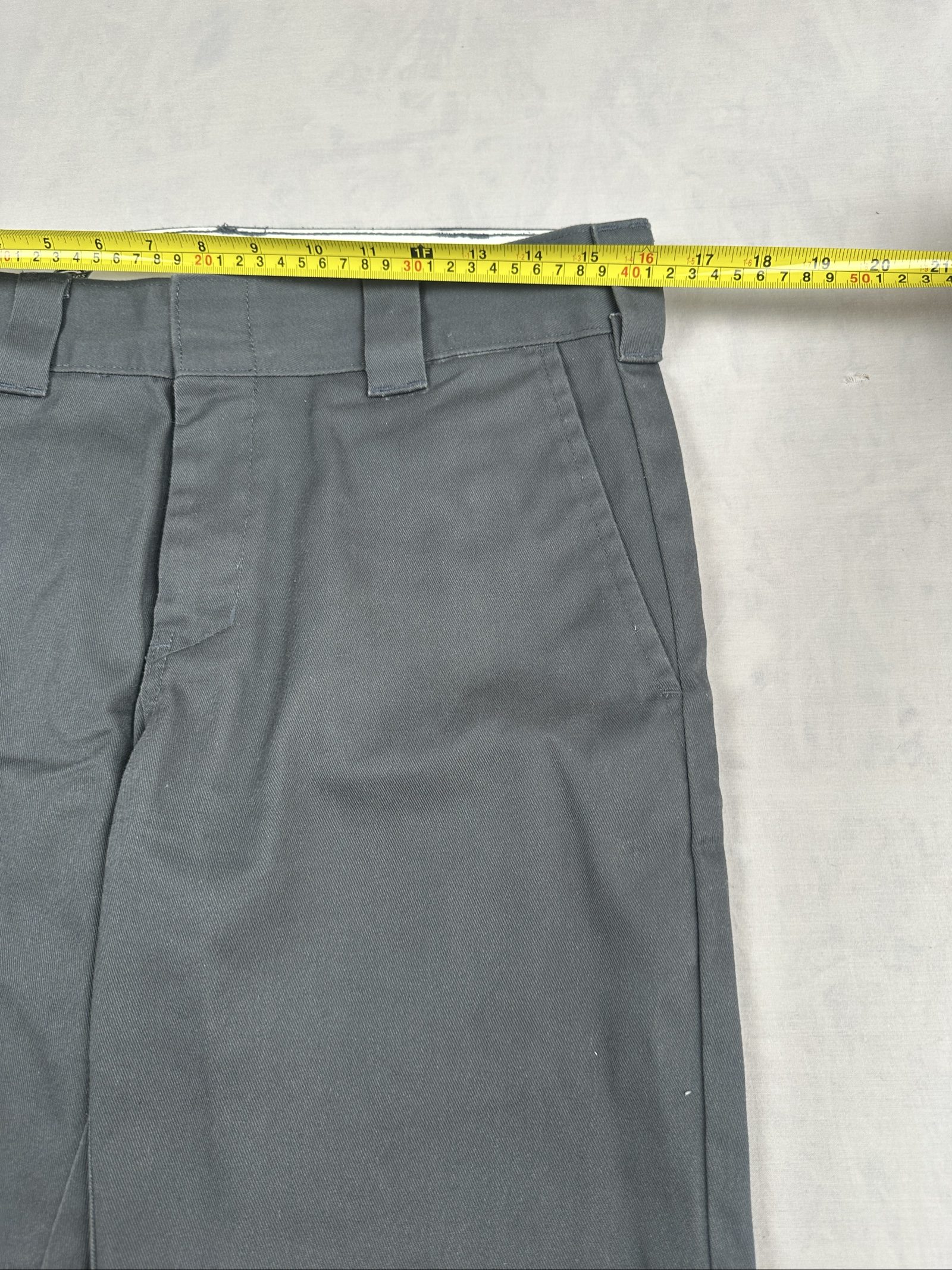 Dickies Black Slim Fit Shorts Waist 30 image 3