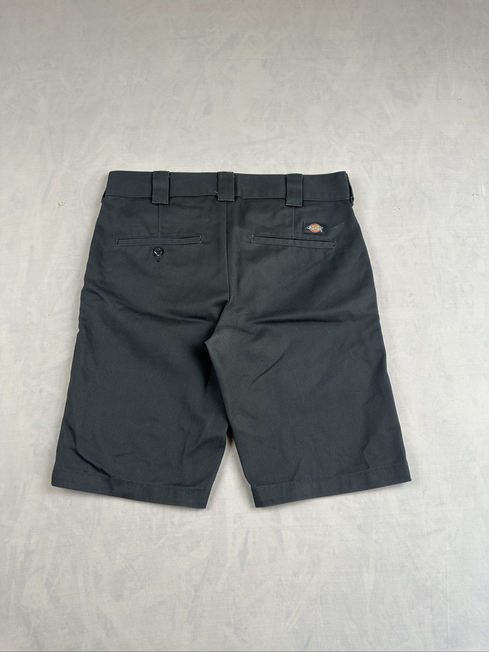 Dickies Black Slim Fit Shorts Waist 30 image 4