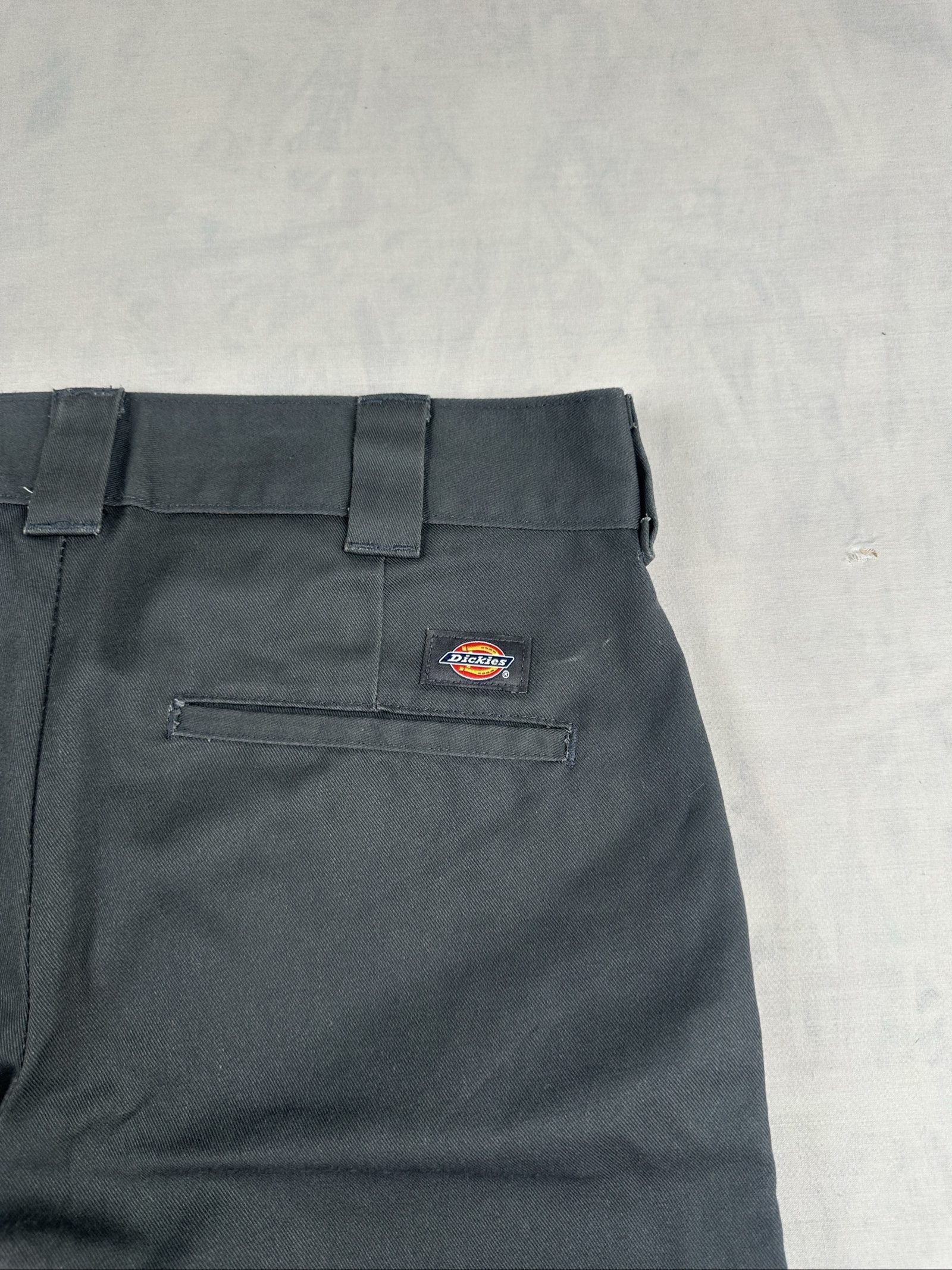 Dickies Black Slim Fit Shorts Waist 30 image 5