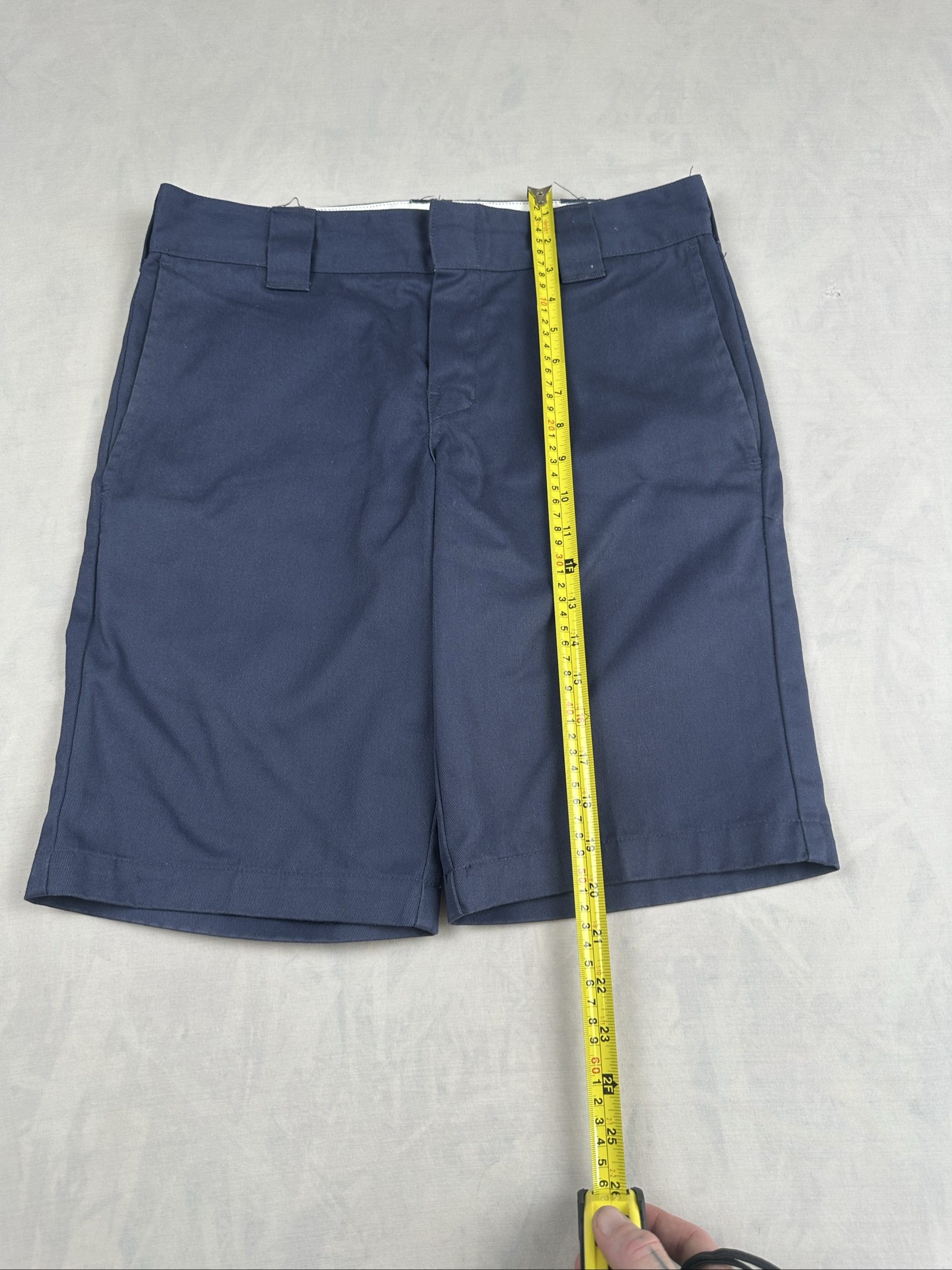 Dickies Navy Work Shorts Waist 30 image 2