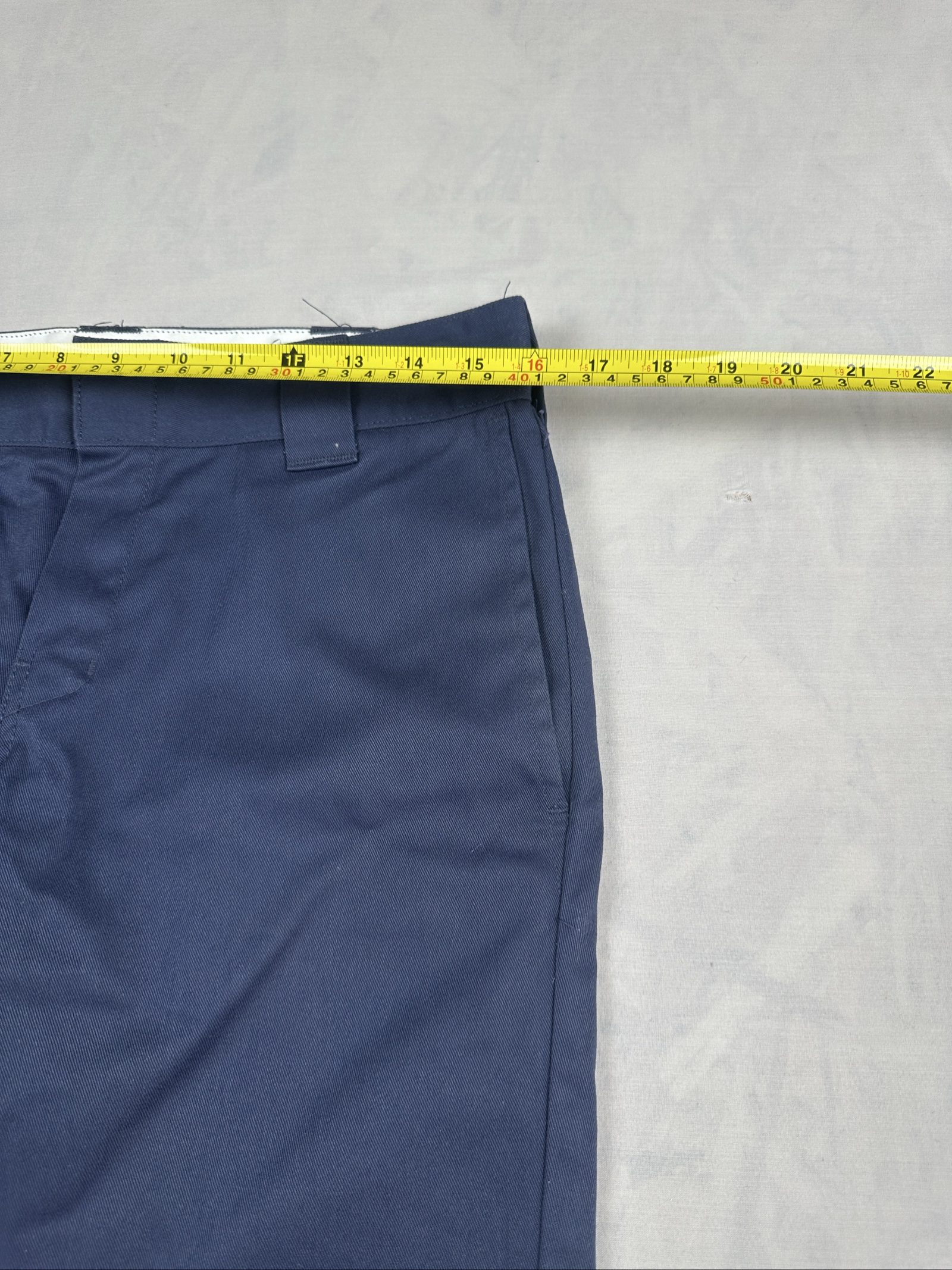 Dickies Navy Work Shorts Waist 30 image 3