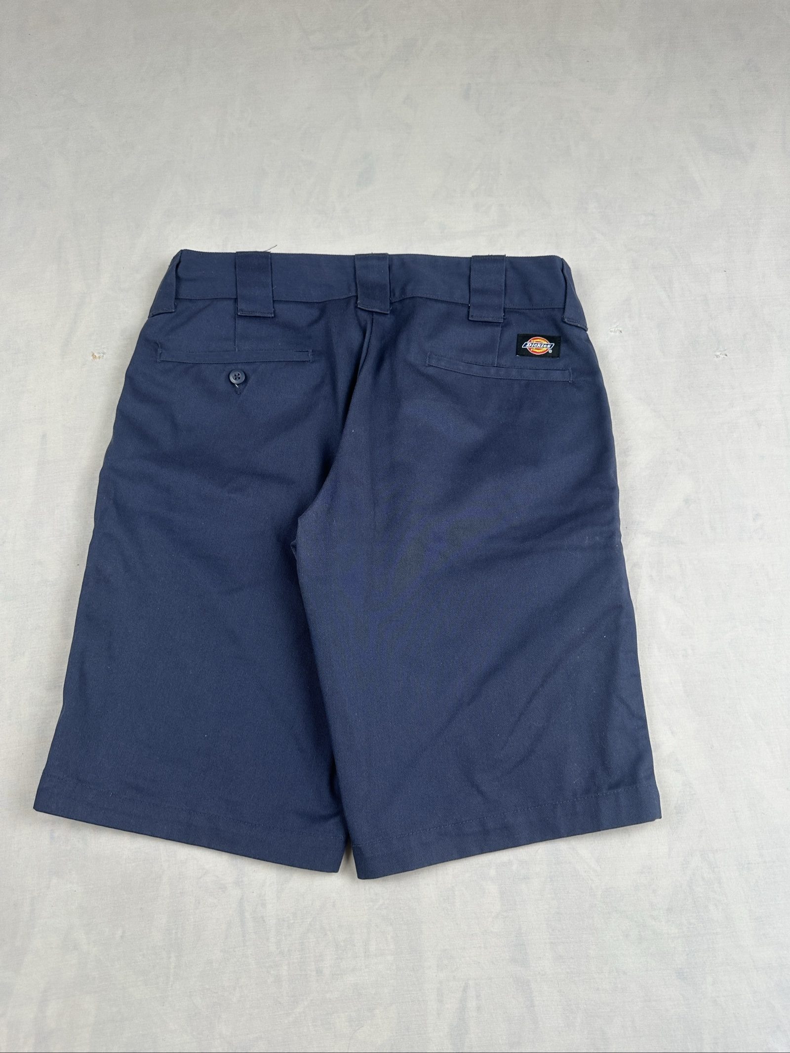 Dickies Navy Work Shorts Waist 30 image 4