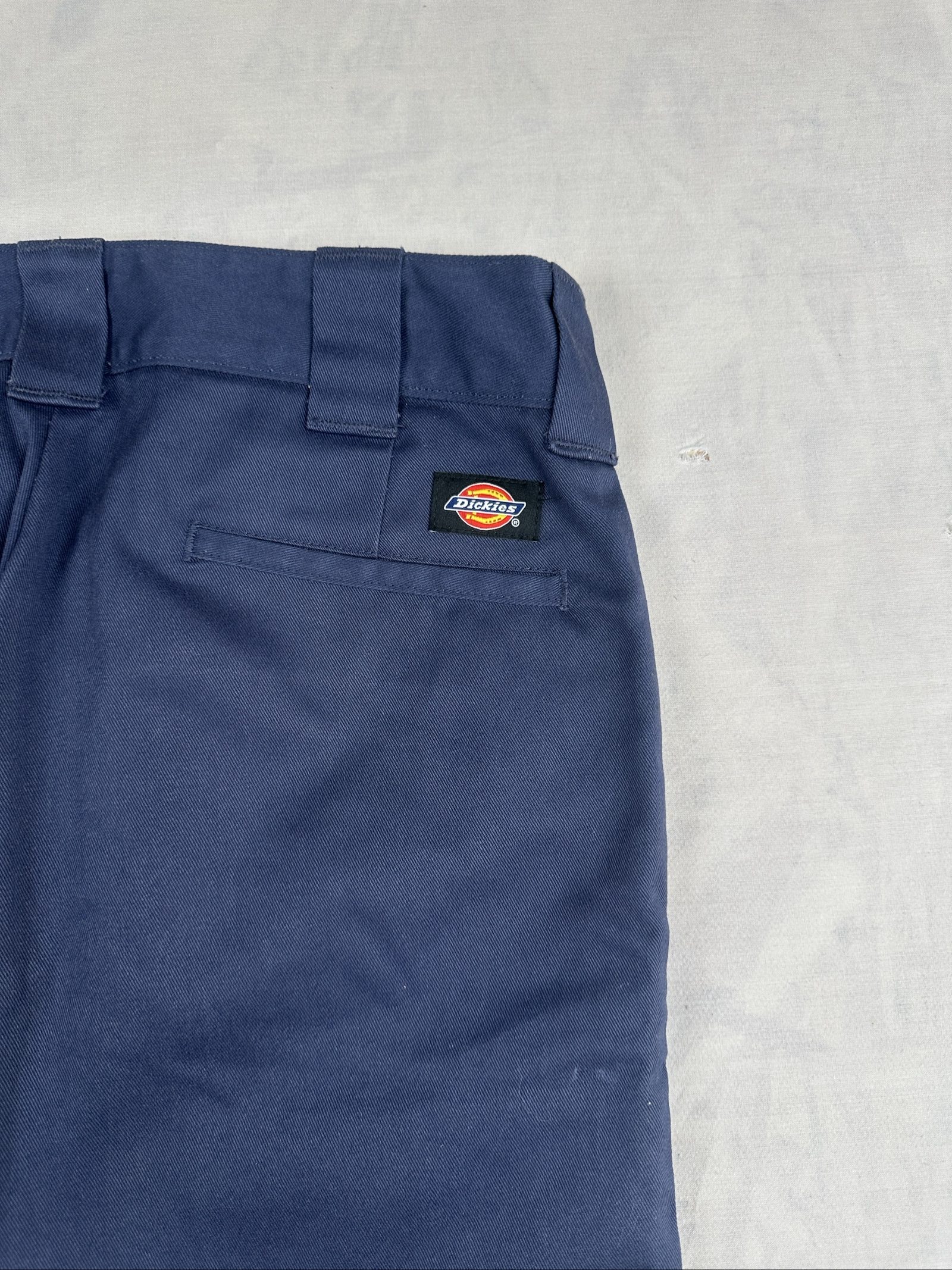 Dickies Navy Work Shorts Waist 30 image 5