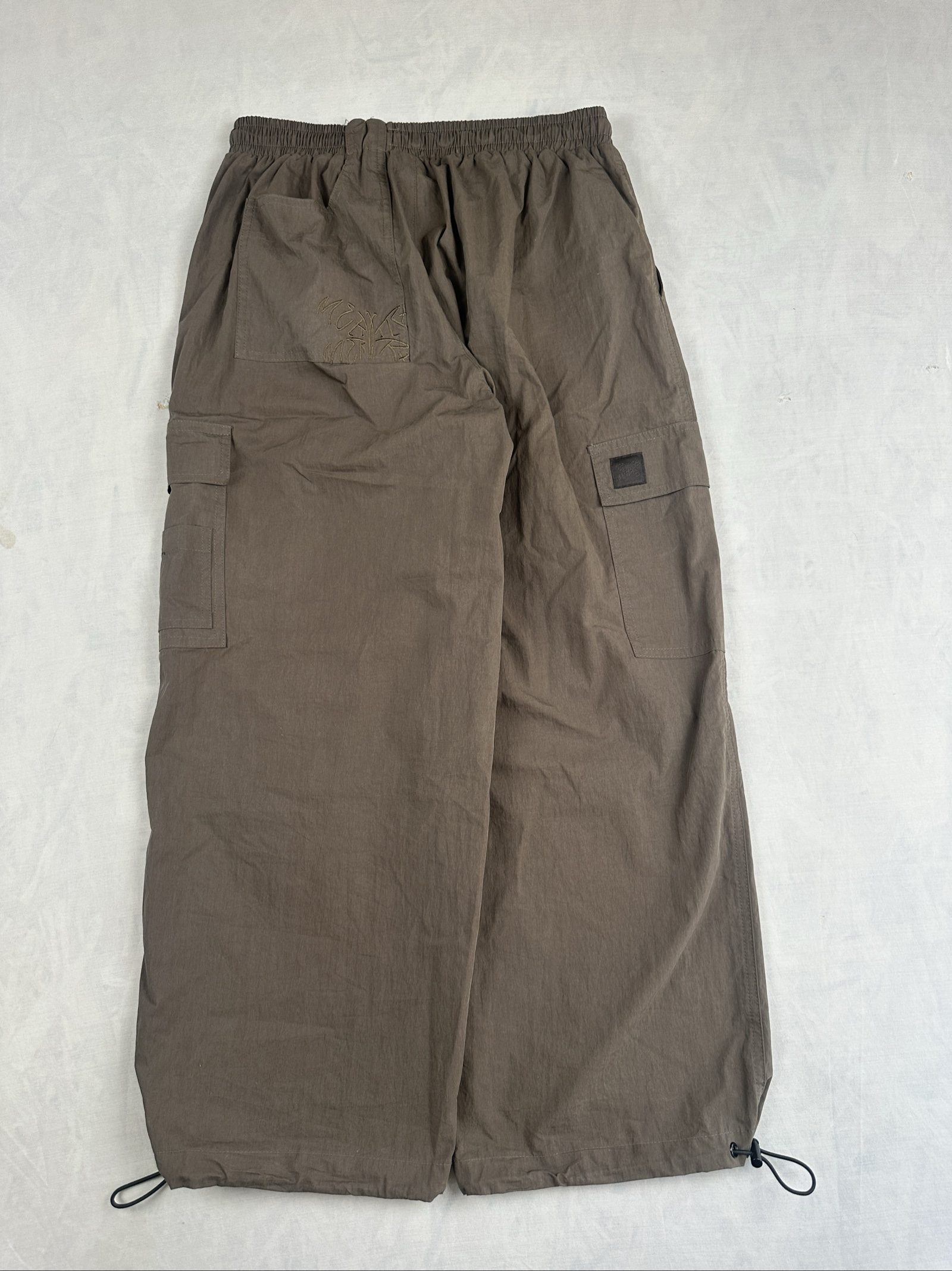Mertra Brown Cargo Trousers XS Cotton Nylon Blend image 5