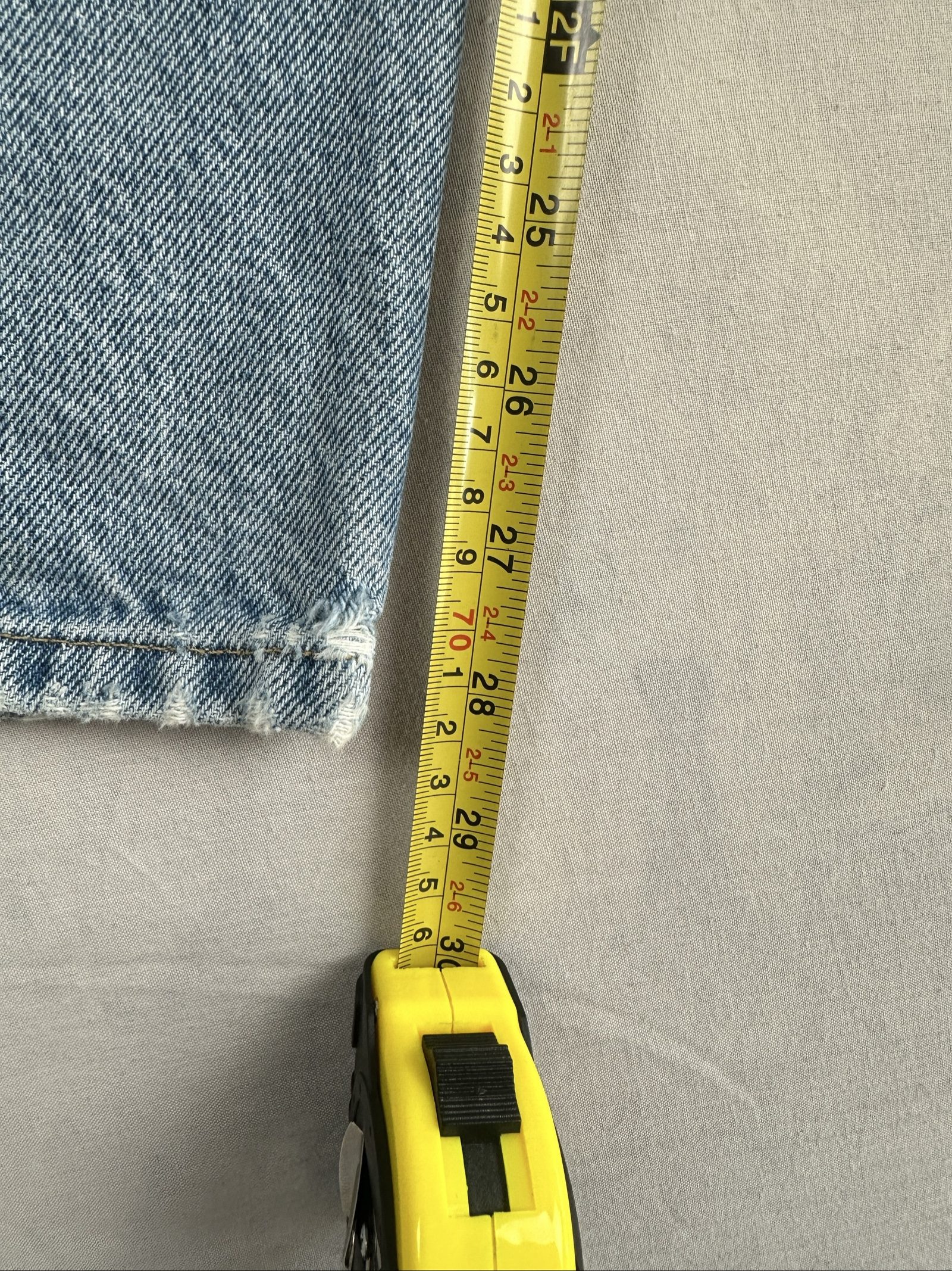 BDG Light Blue Denim Jeans W32 Casual Fit image 3