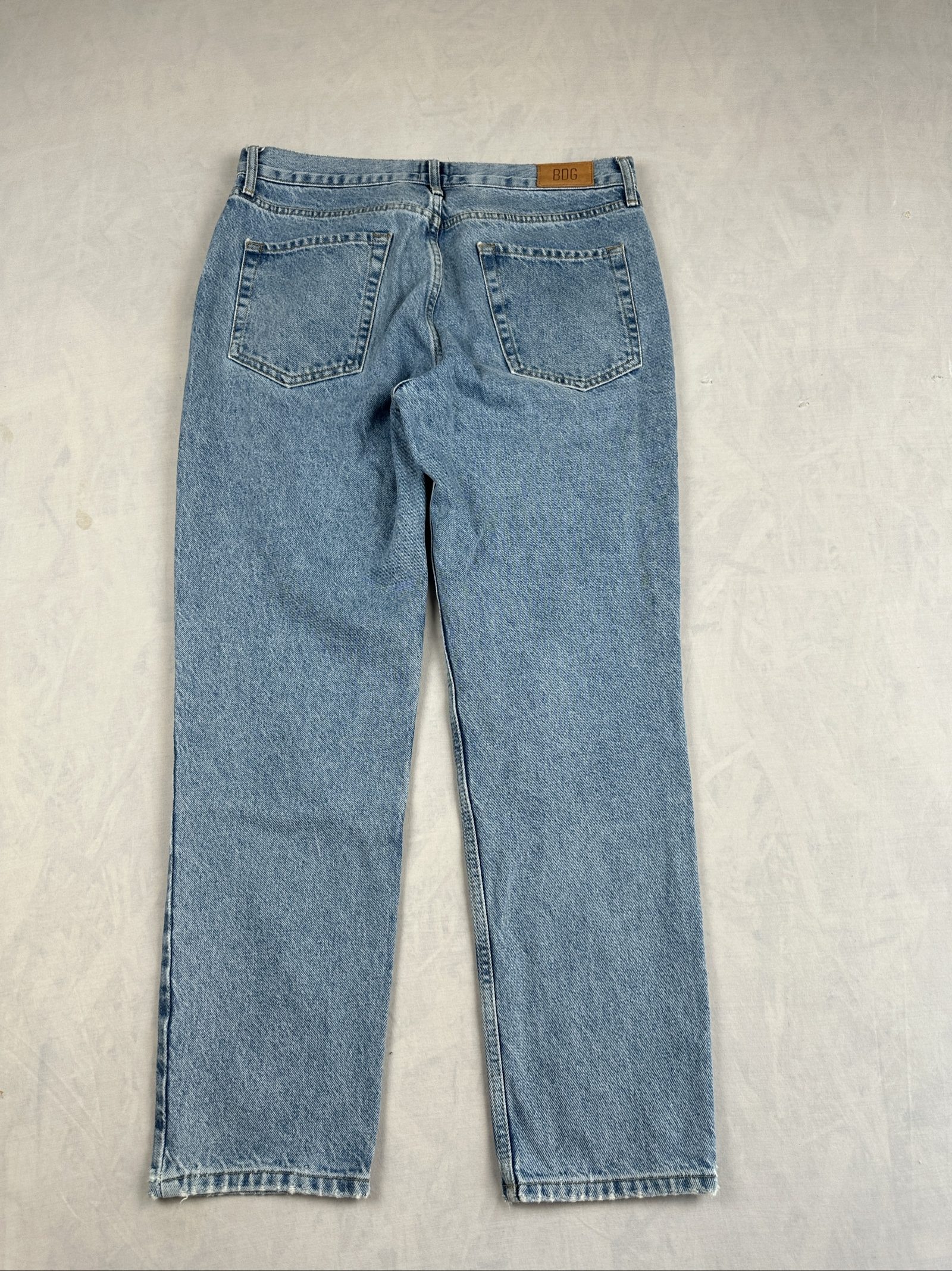 BDG Light Blue Denim Jeans W32 Casual Fit image 6