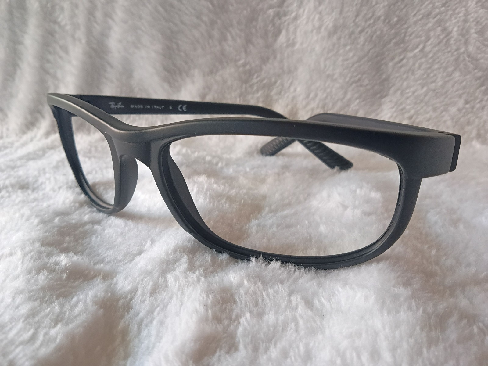 Ray-Ban Black RB2027 Eyeglasses Made in Italy