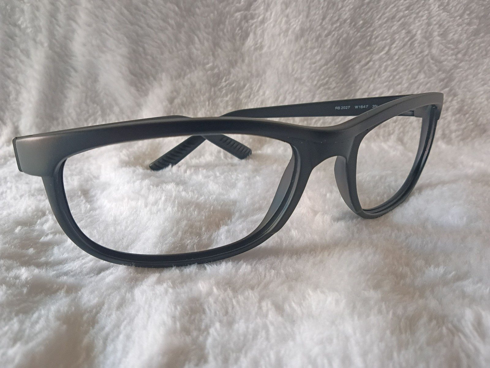Ray-Ban Black RB2027 Eyeglasses Made in Italy image 2