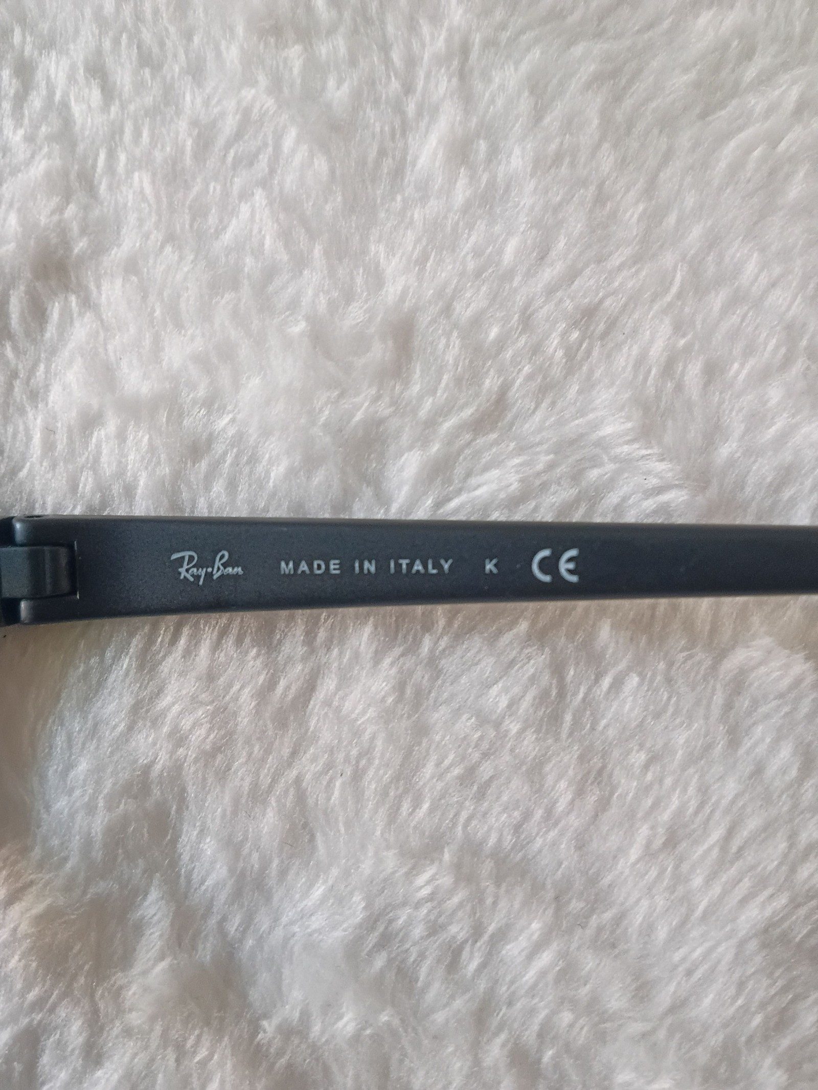 Ray-Ban Black RB2027 Eyeglasses Made in Italy image 4