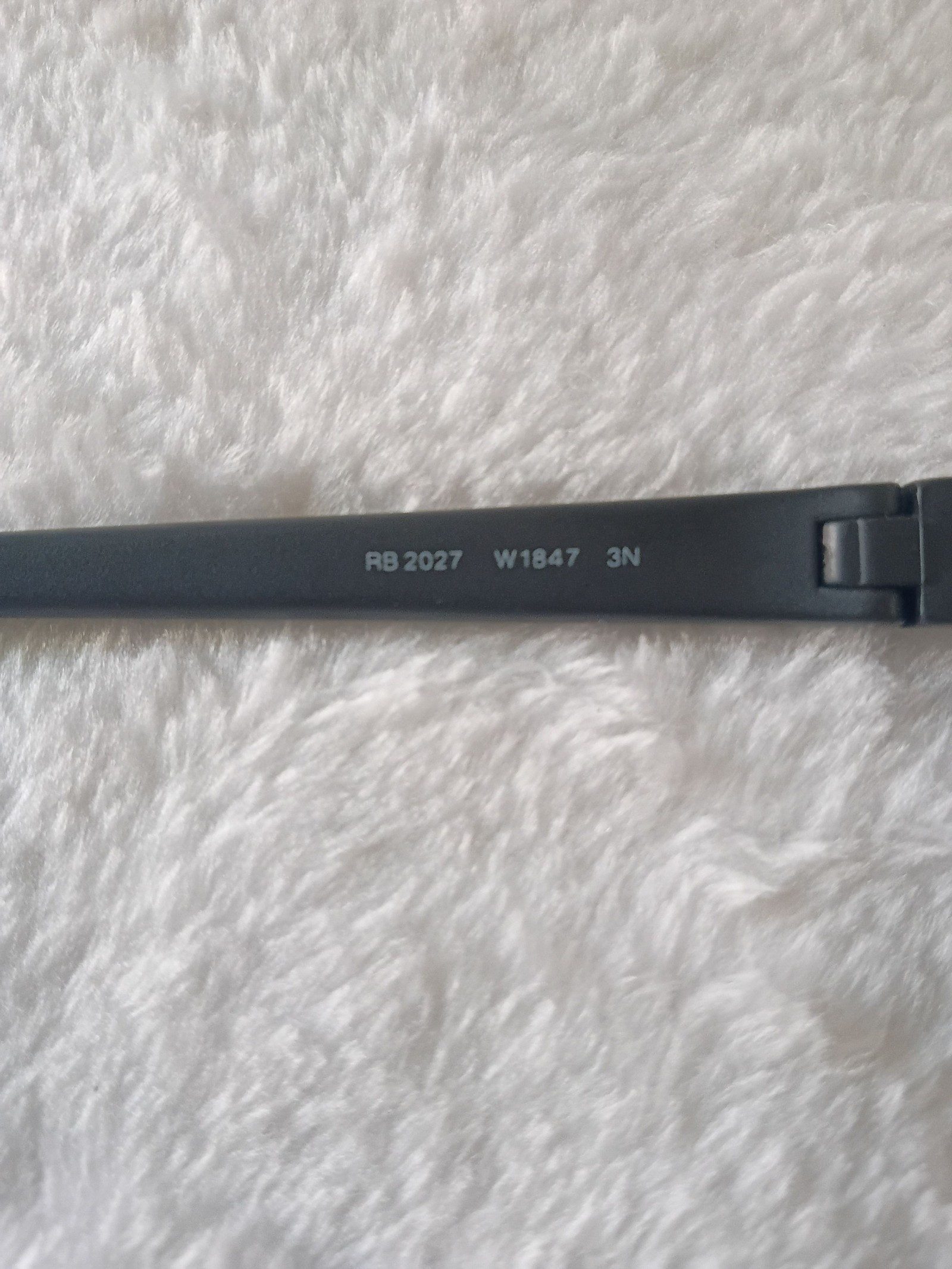 Ray-Ban Black RB2027 Eyeglasses Made in Italy image 5