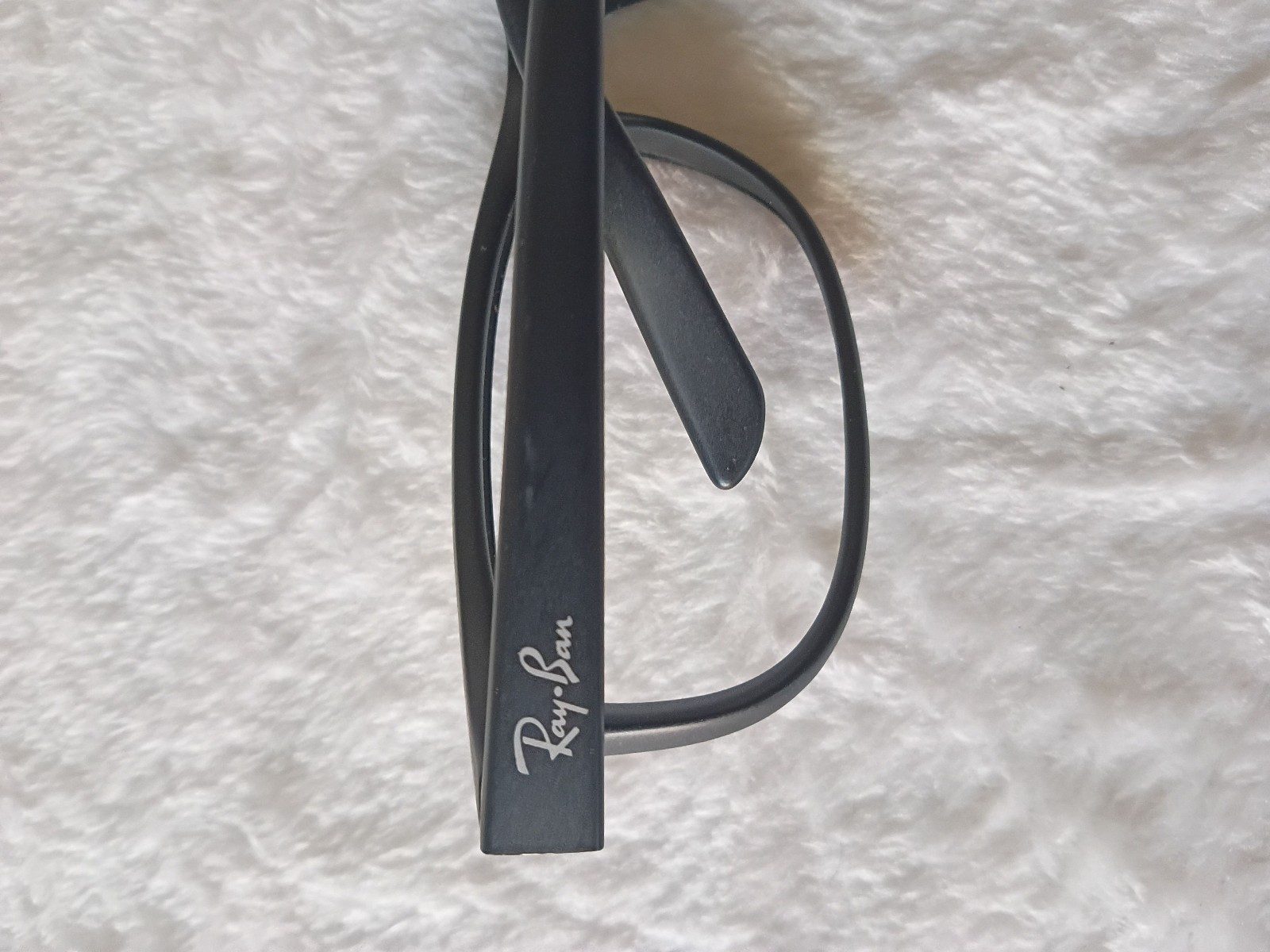 Ray-Ban Black RB2027 Eyeglasses Made in Italy image 8