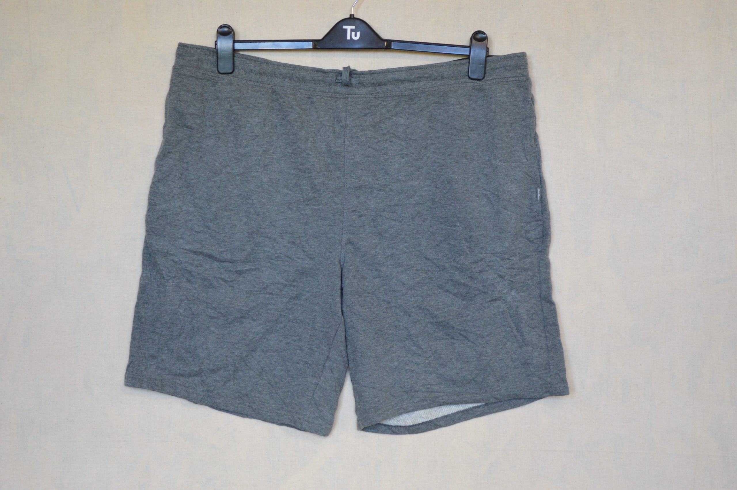 Eddie Bauer Grey Lounge Shorts Men's XXL Cotton Blend