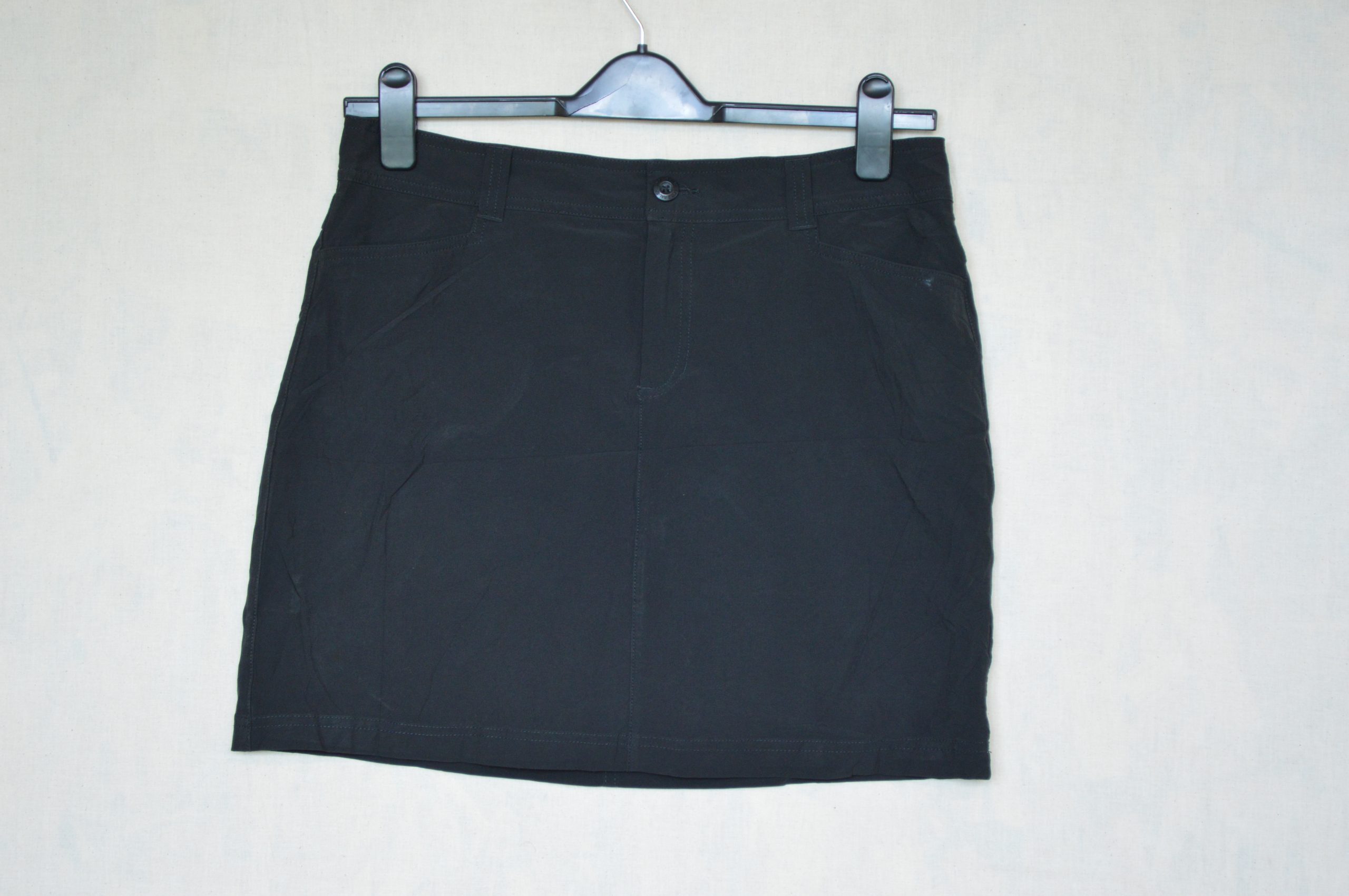 Eddie Bauer Black Womens Tech Miniskirt Size US10/UK14 Gorpcore