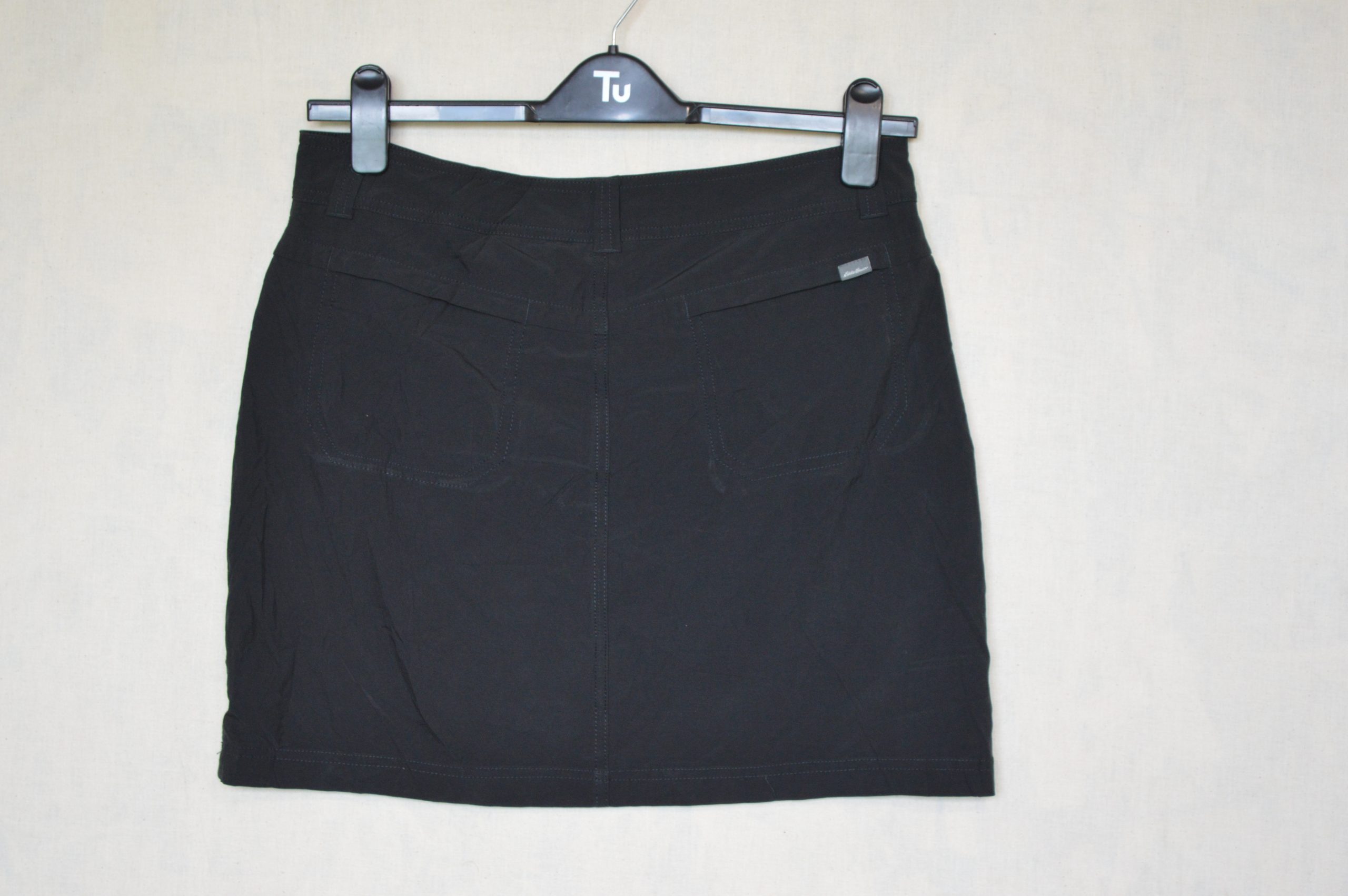 Eddie Bauer Black Womens Tech Miniskirt Size US10/UK14 Gorpcore image 2