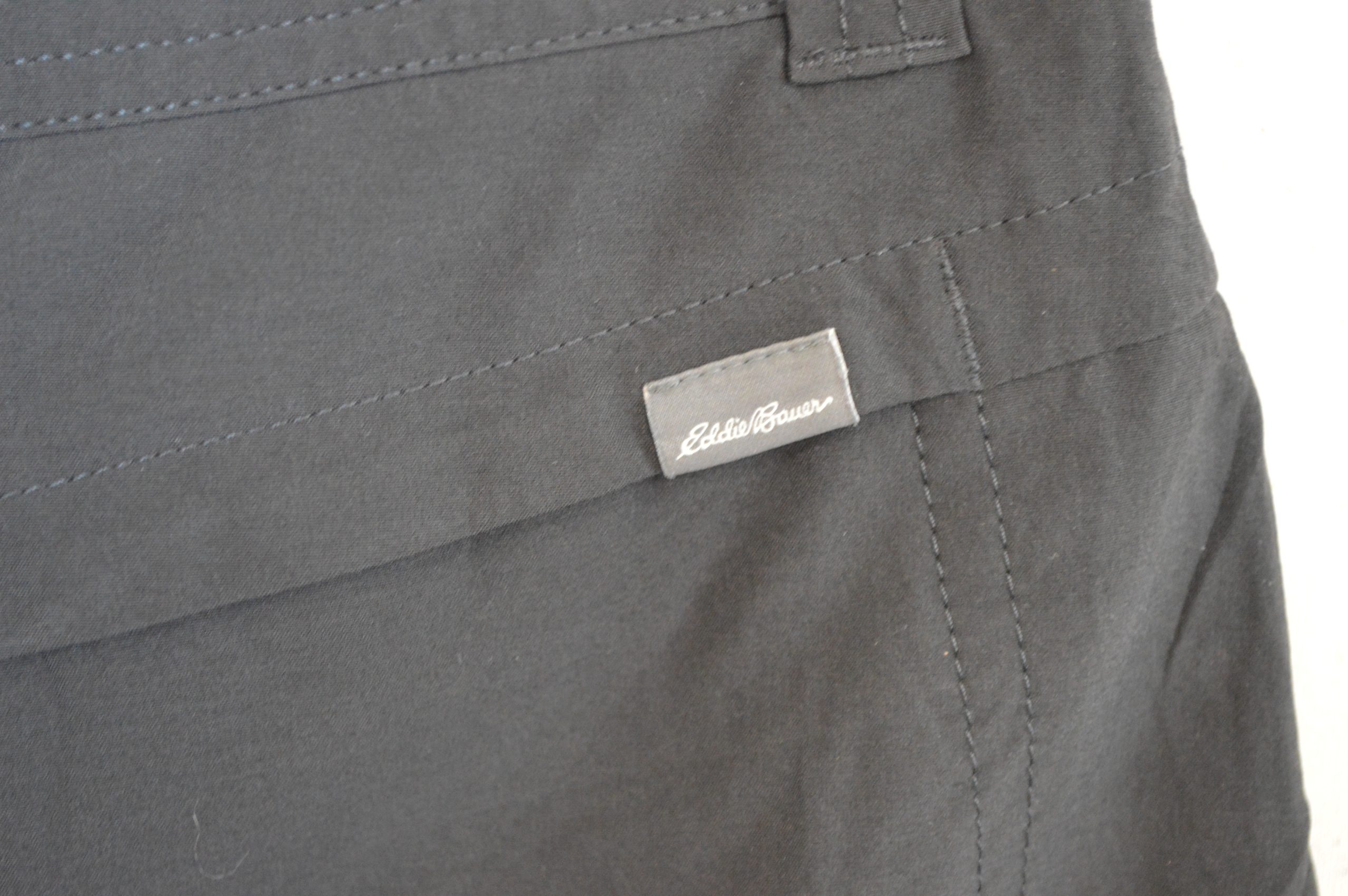 Eddie Bauer Black Womens Tech Miniskirt Size US10/UK14 Gorpcore image 5