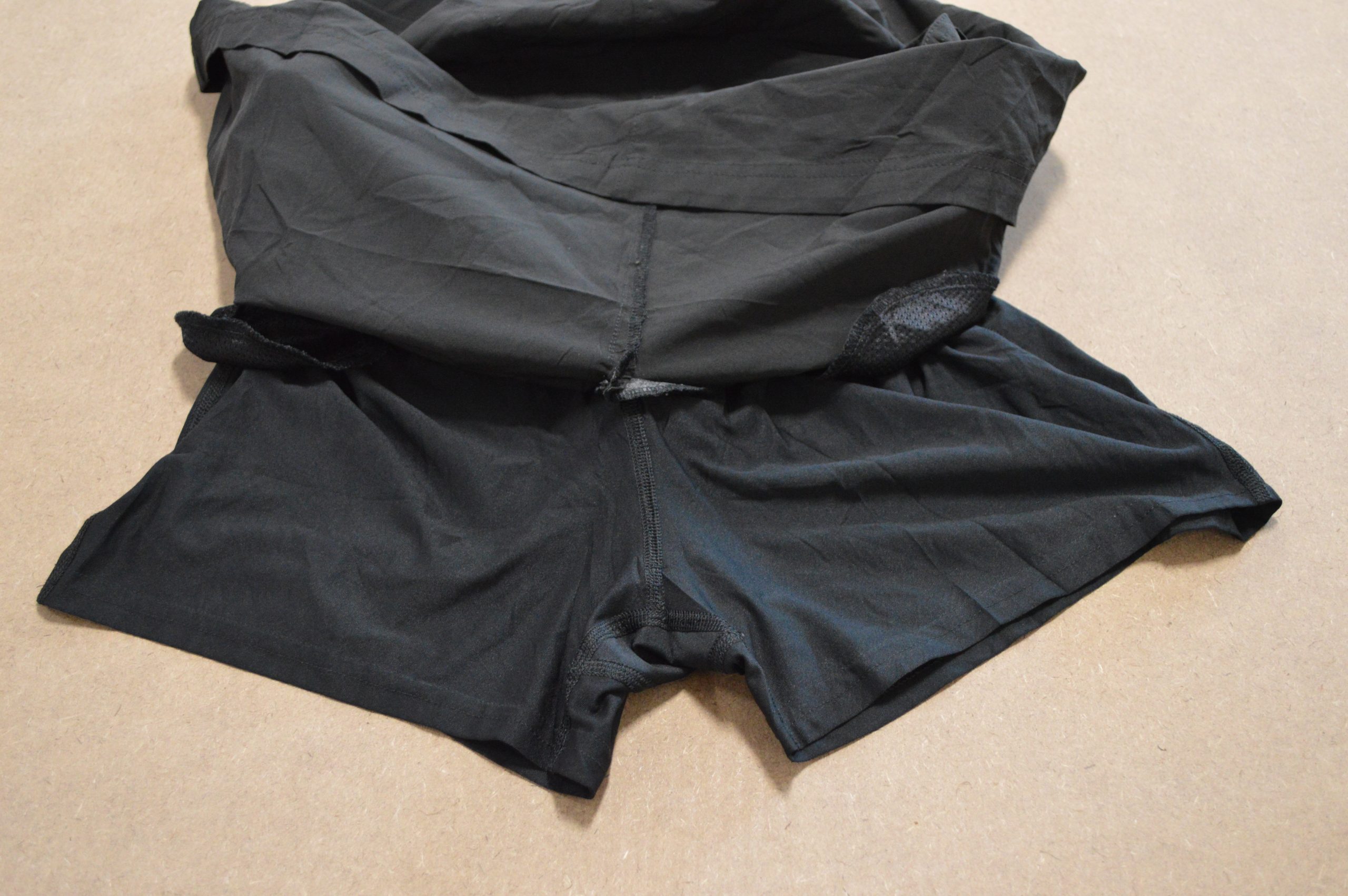 Eddie Bauer Black Womens Tech Miniskirt Size US10/UK14 Gorpcore image 6