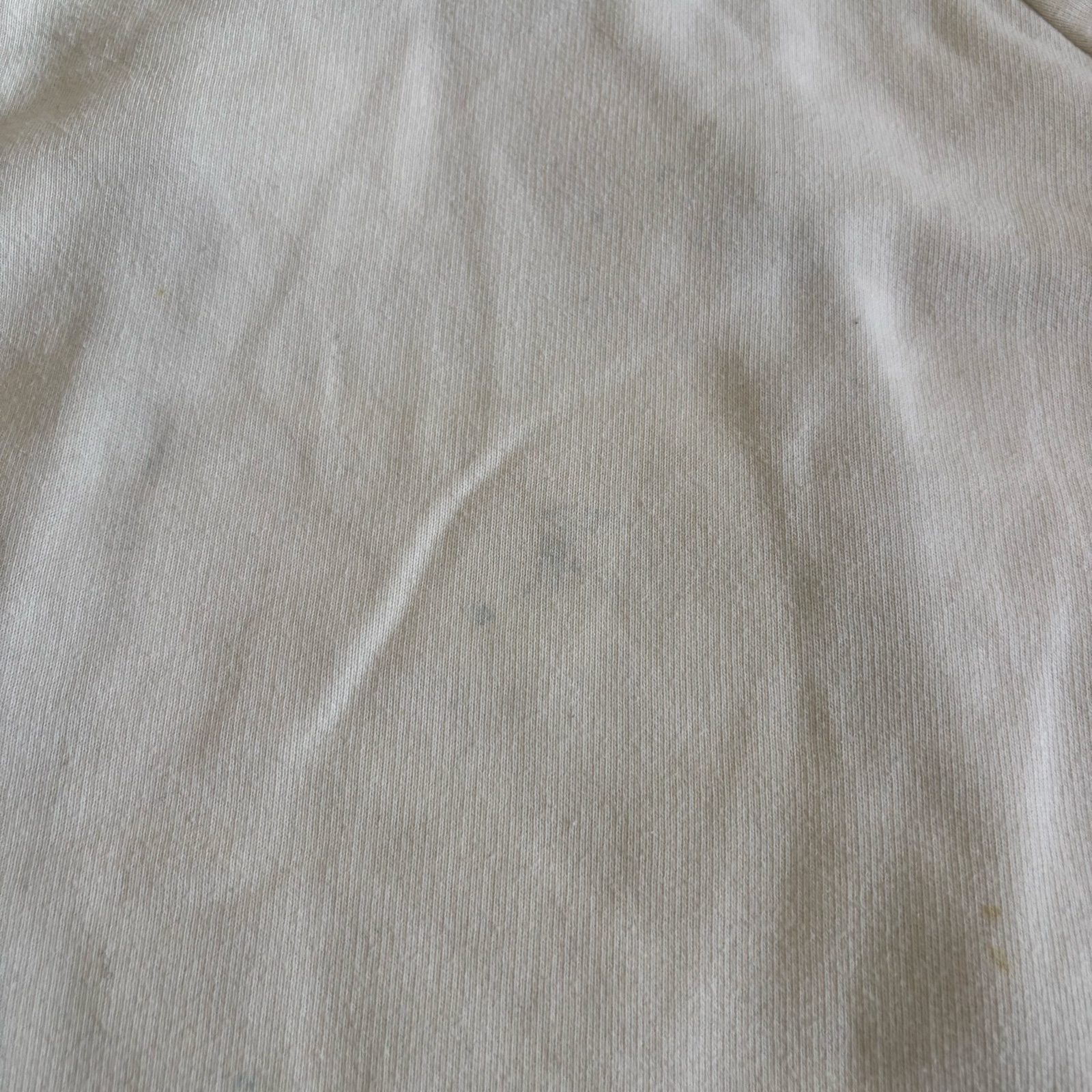 Moschino Cream Zip Up Sweatshirt Large image 7