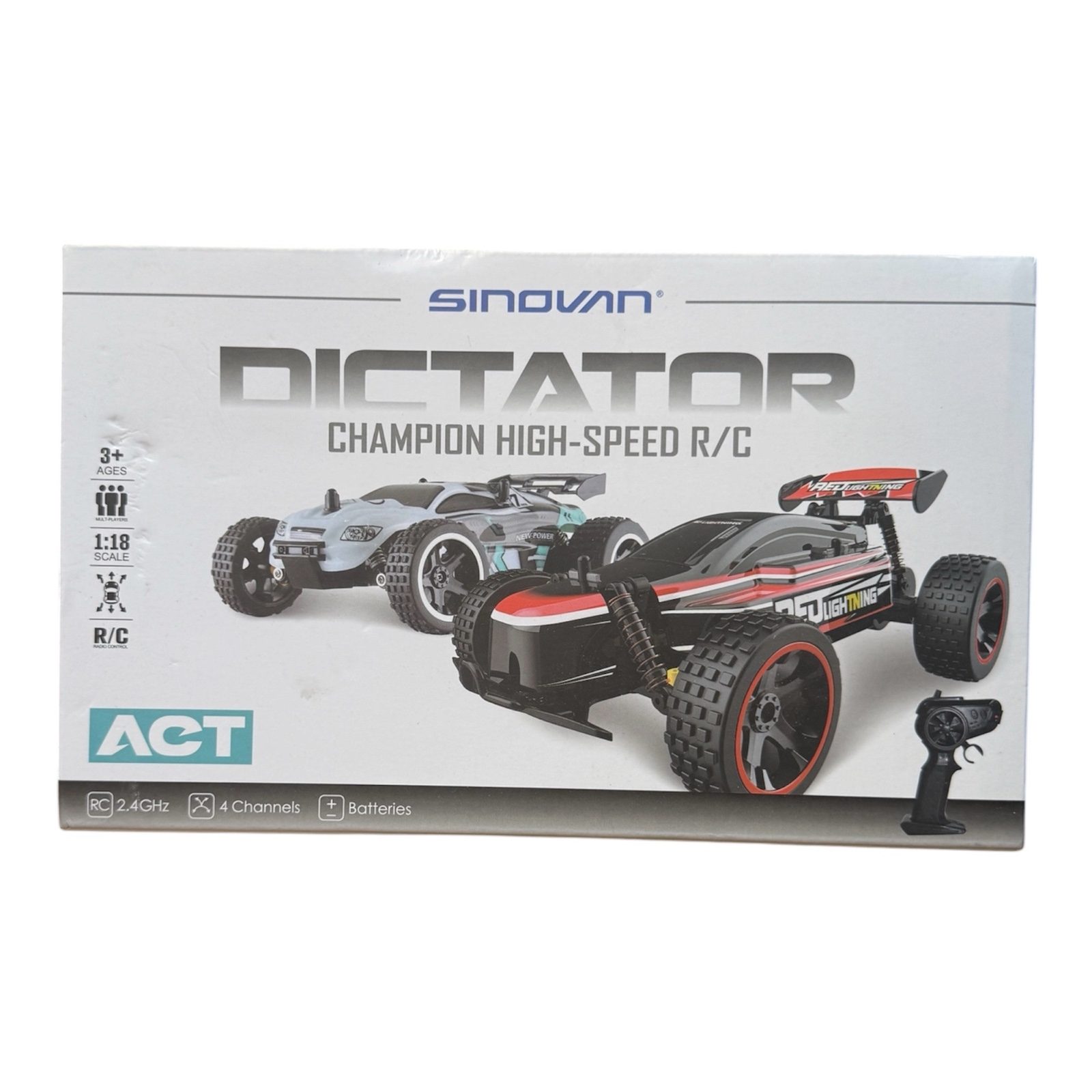 Sinovan ACT Dictator 1:18 High-Speed R/C Car 2.4GHz New Boxed image 7