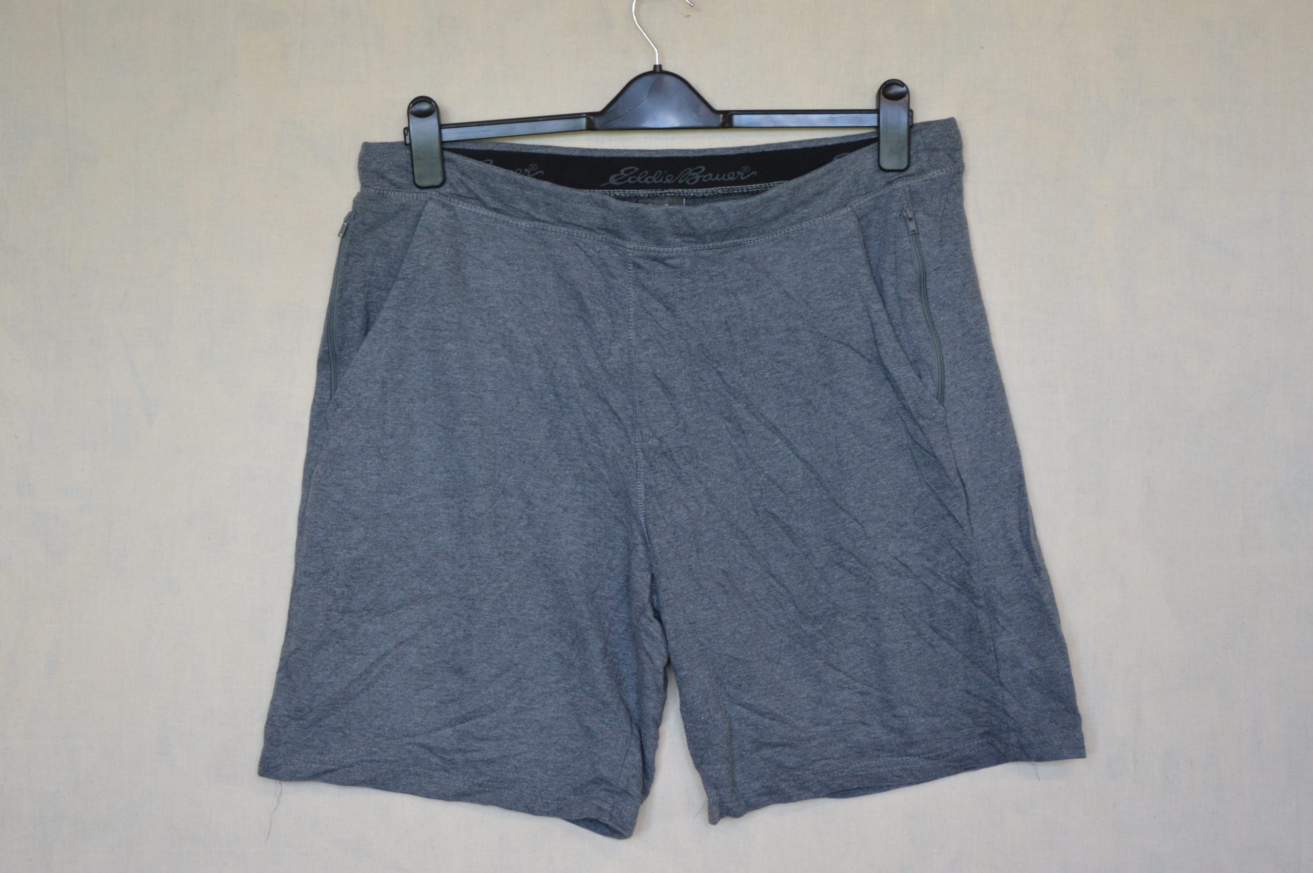 Eddie Bauer Grey Lounge Shorts Men's XL Relaxed fit