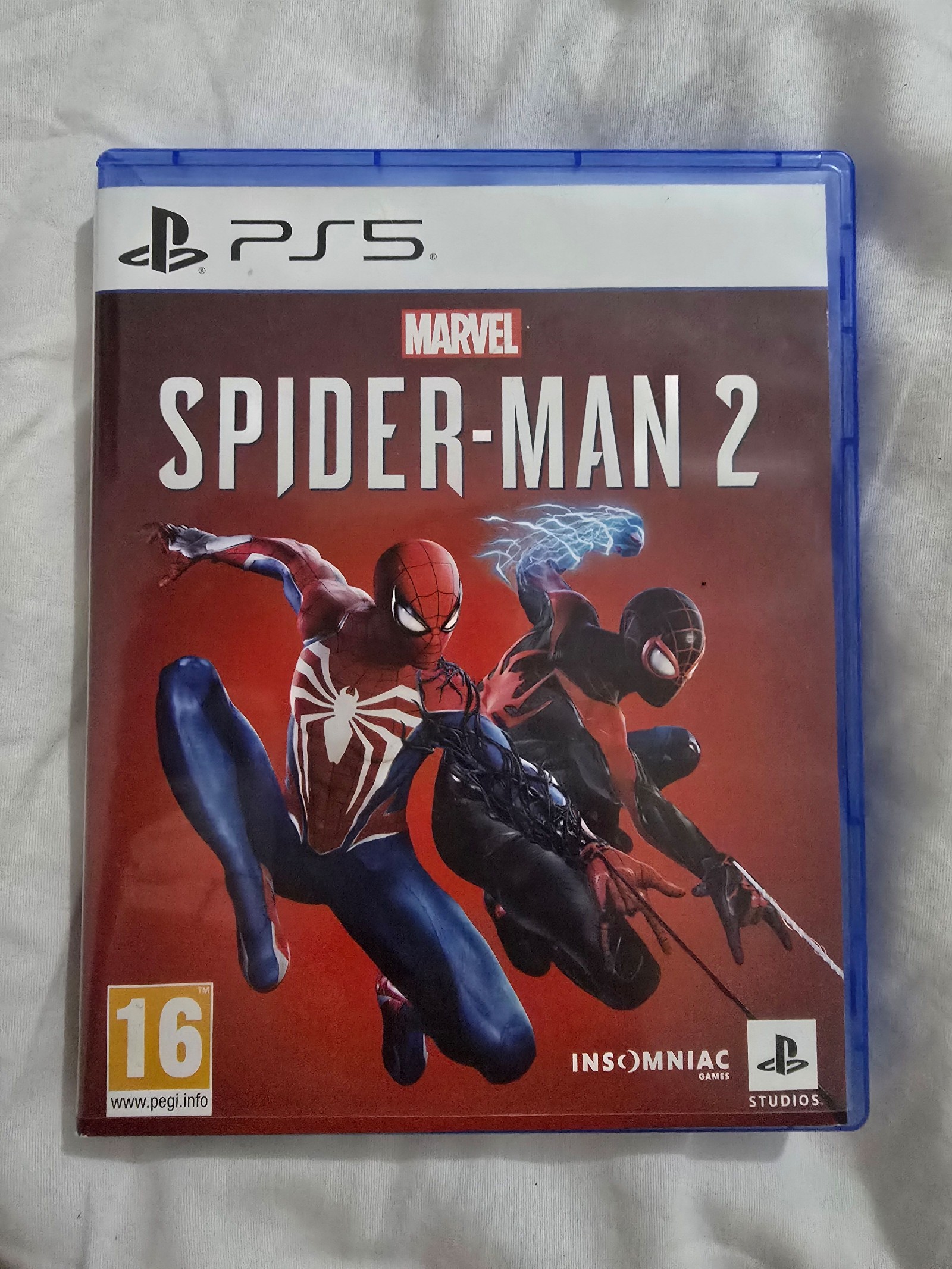 Marvel Spider-Man 2 PS5 Video Game