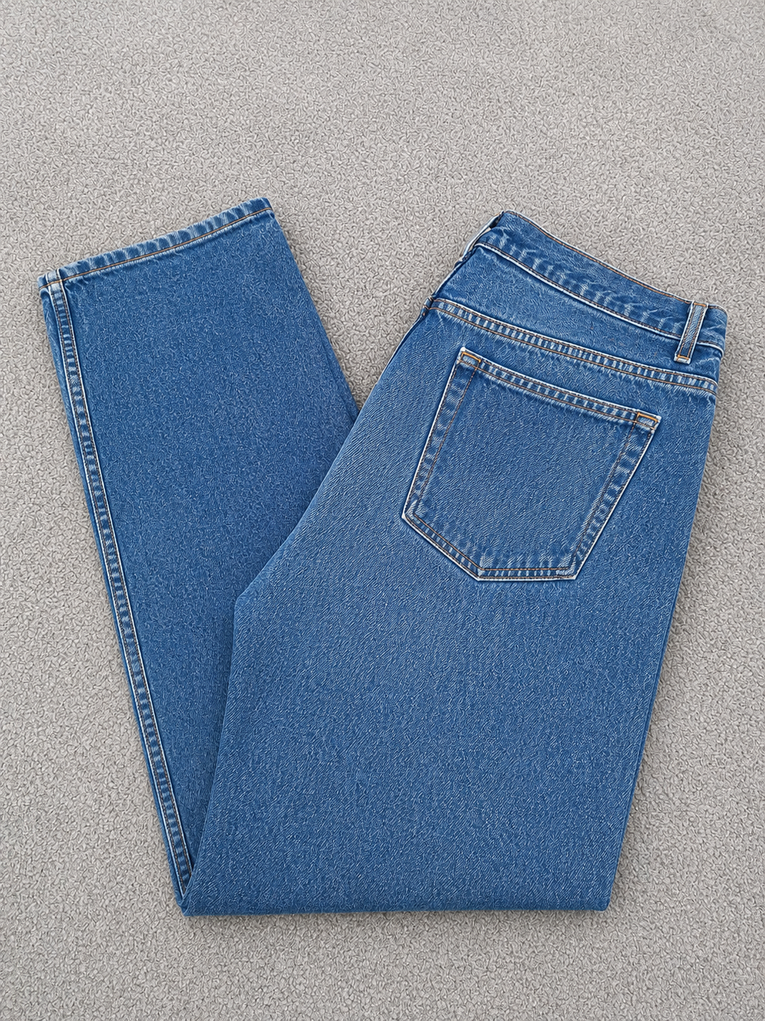 Levi's Blue Relaxed Fit Denim Jeans 36"
