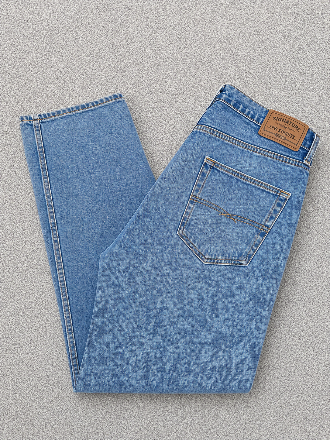 Levi's Light Blue Signature Regular Denim Jeans 32"