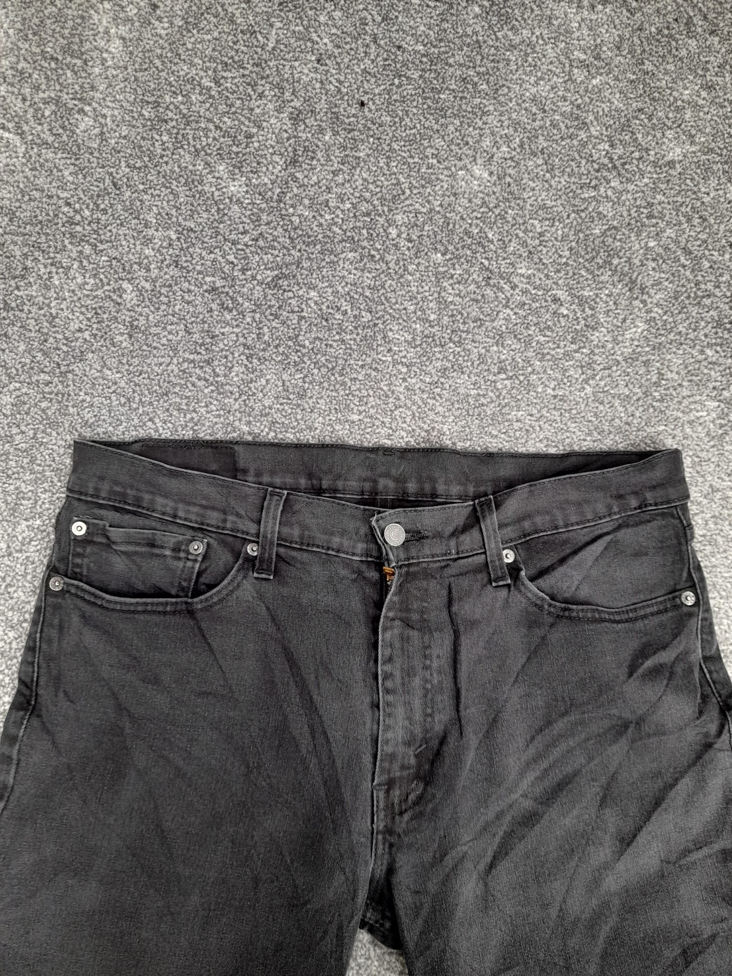 Levi's Black 511 Slim Fit Denim Jeans 36" image 5