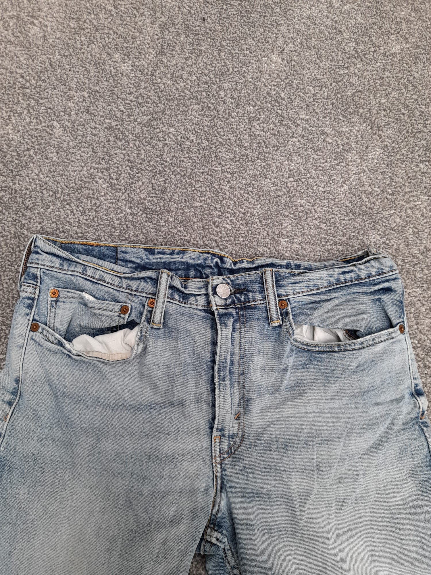 Levi's Light Blue 541 Vintage Fit Red tab 34" image 5