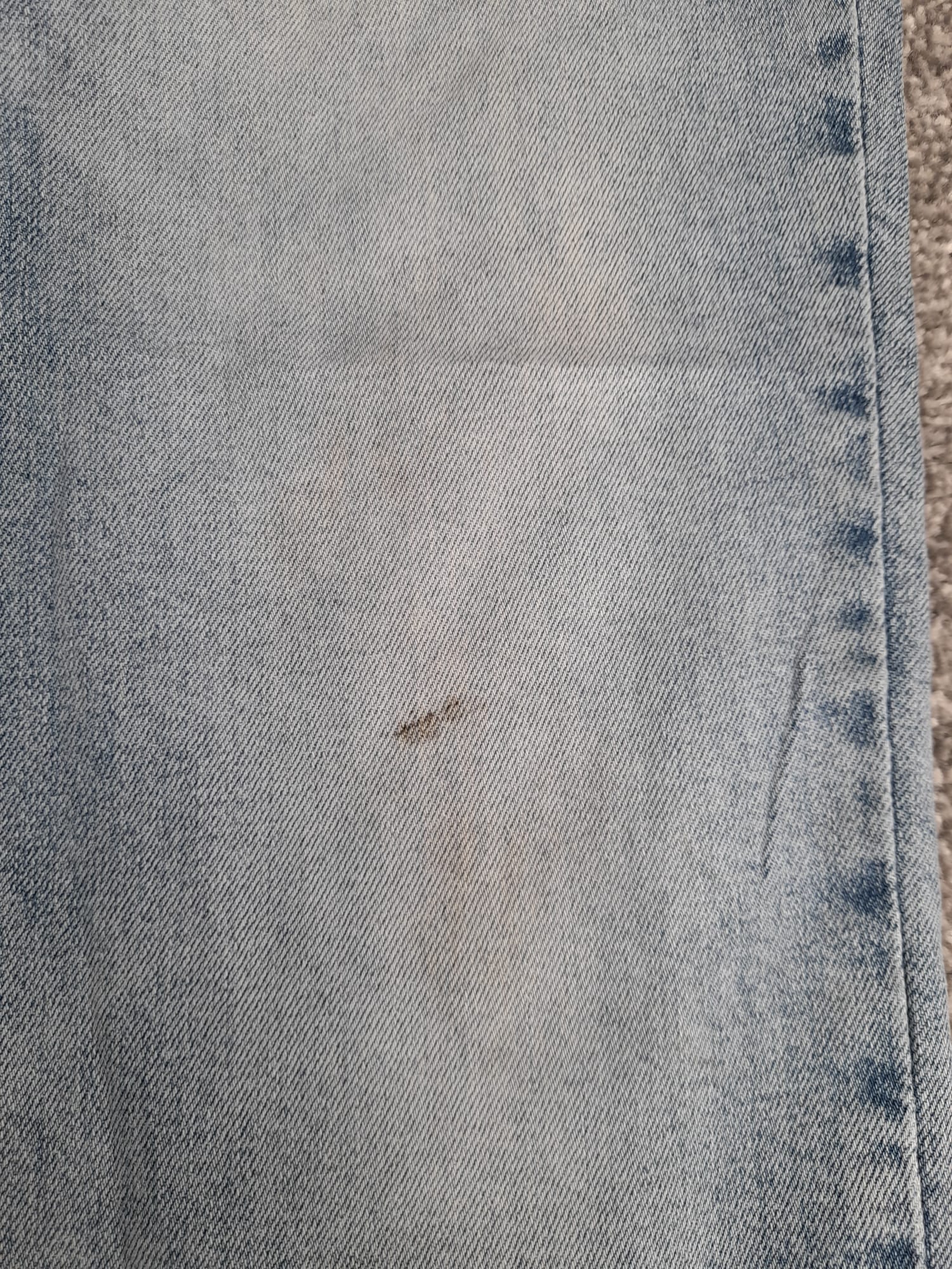 Levi's Light Blue 541 Vintage Fit Red tab 34" image 6