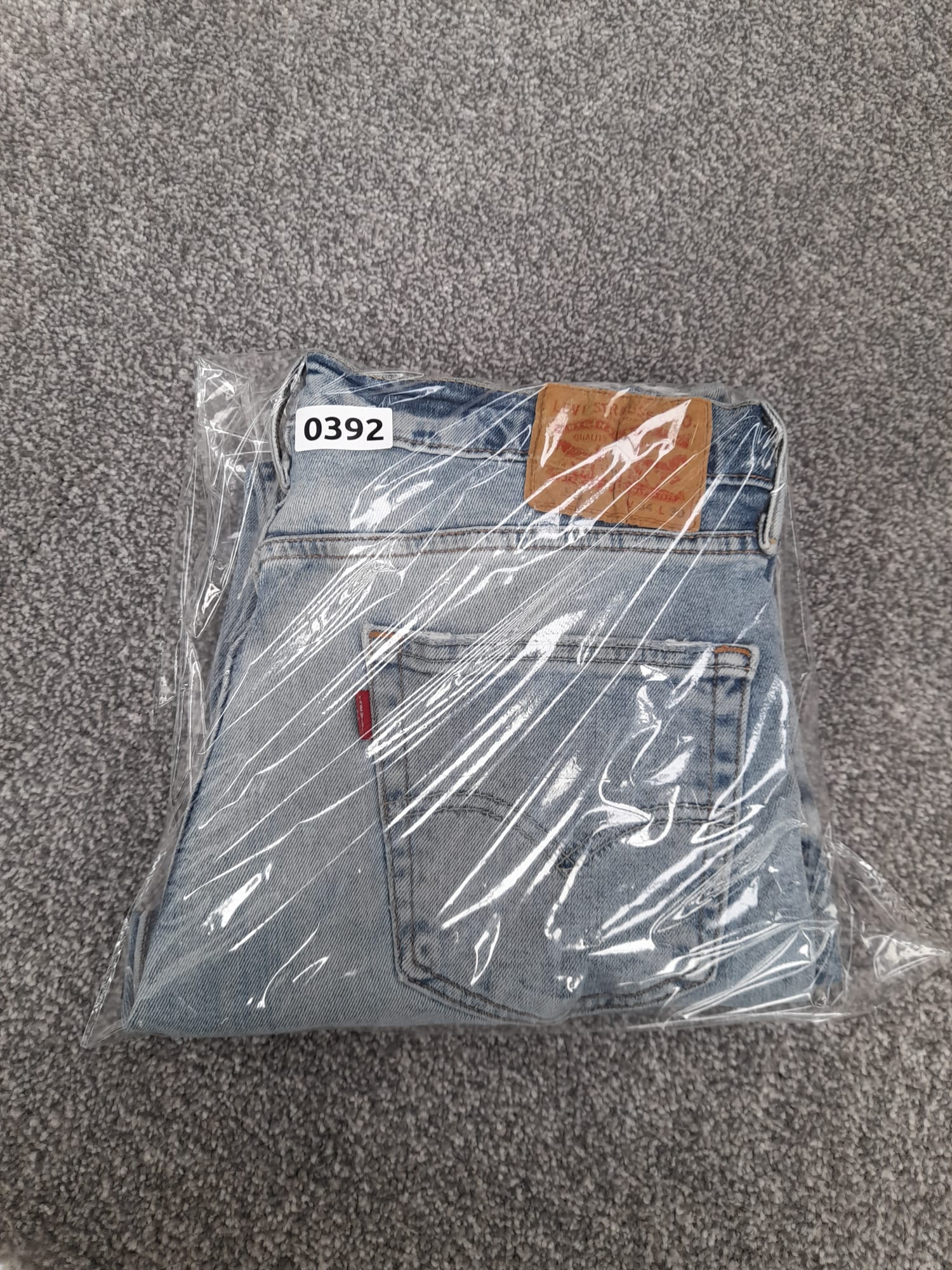 Levi's Light Blue 541 Vintage Fit Red tab 34" image 8