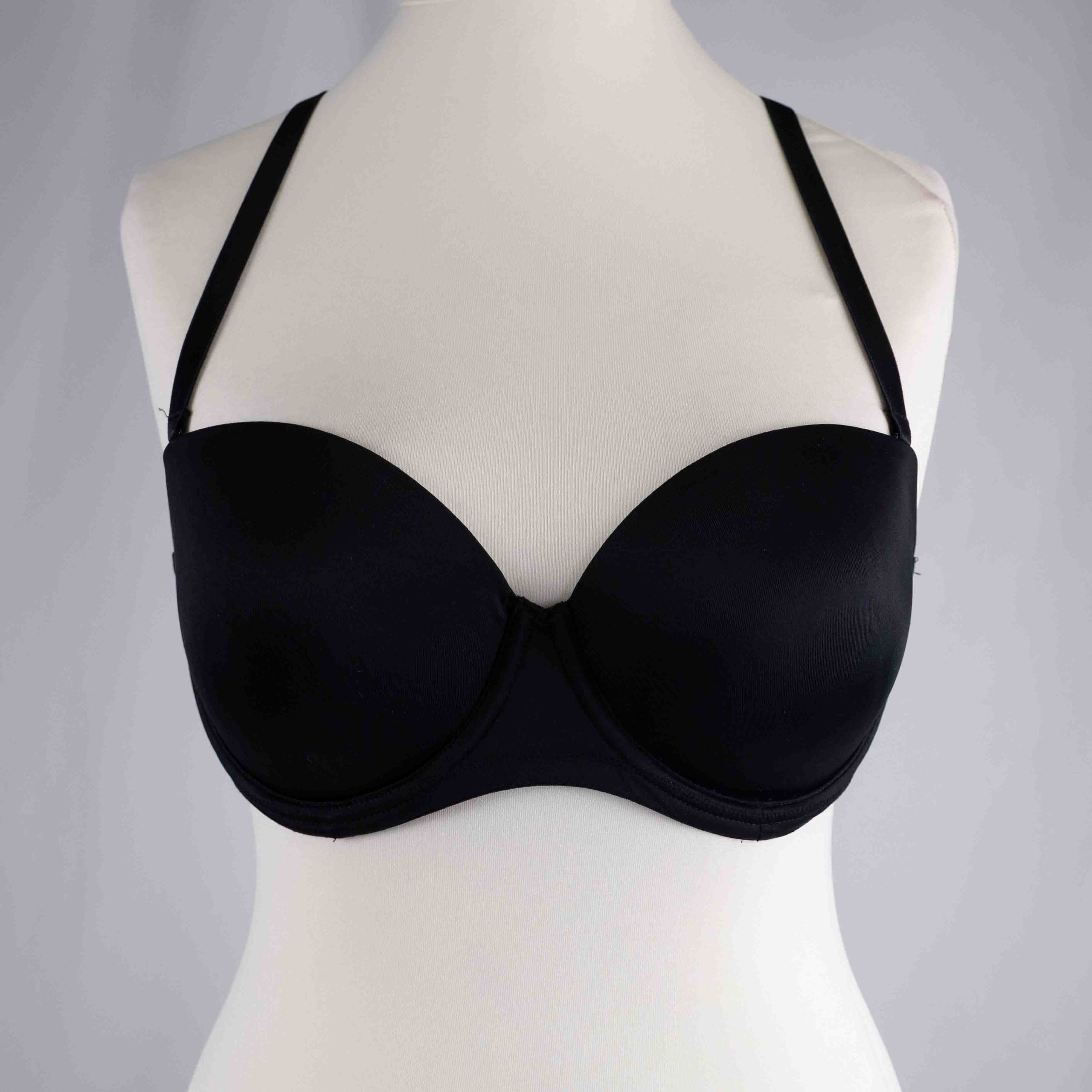 Victoria's Secret Black Push-Up Bra Size 36C NWT