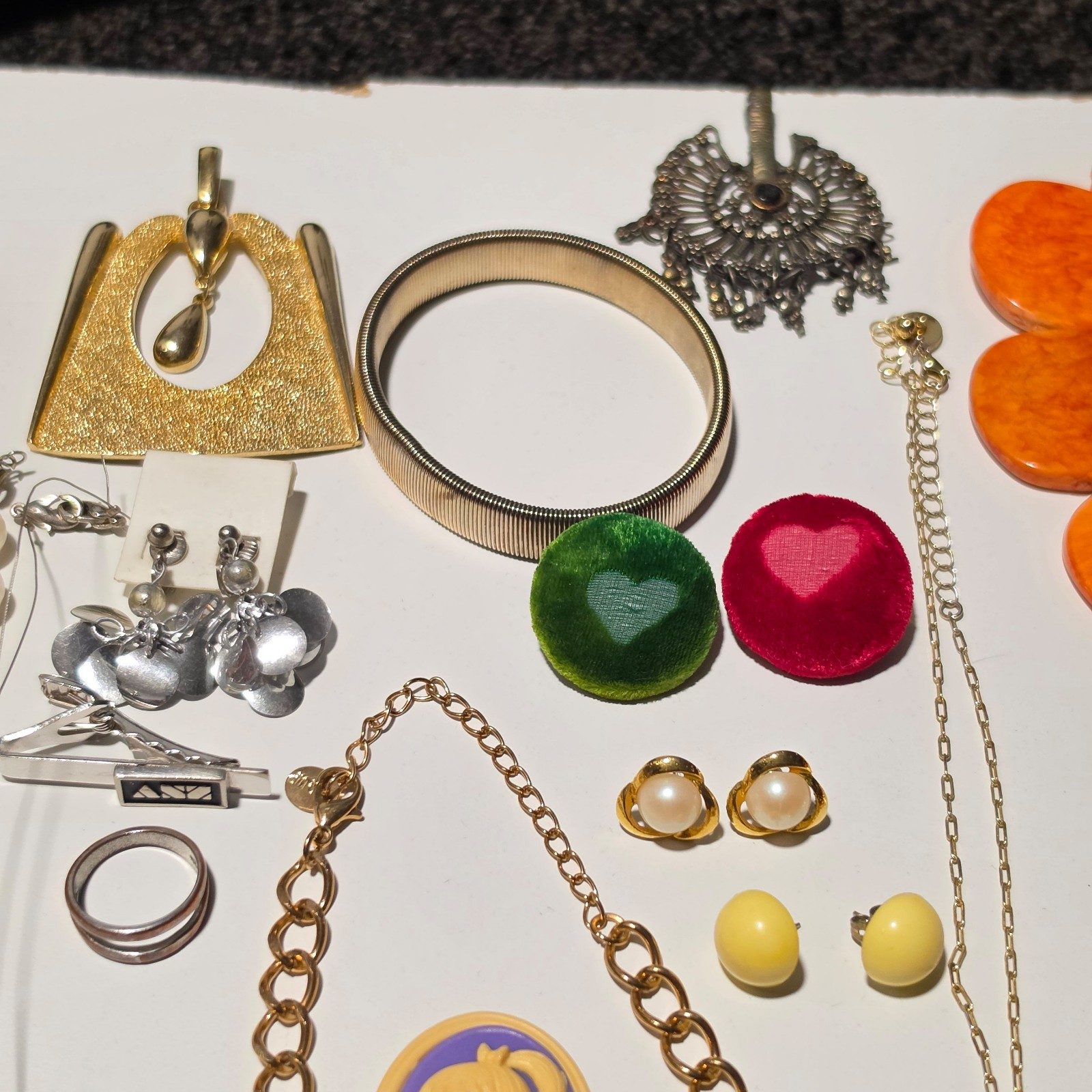 Mixed Multi-Colour Statement Jewelry Lot image 5
