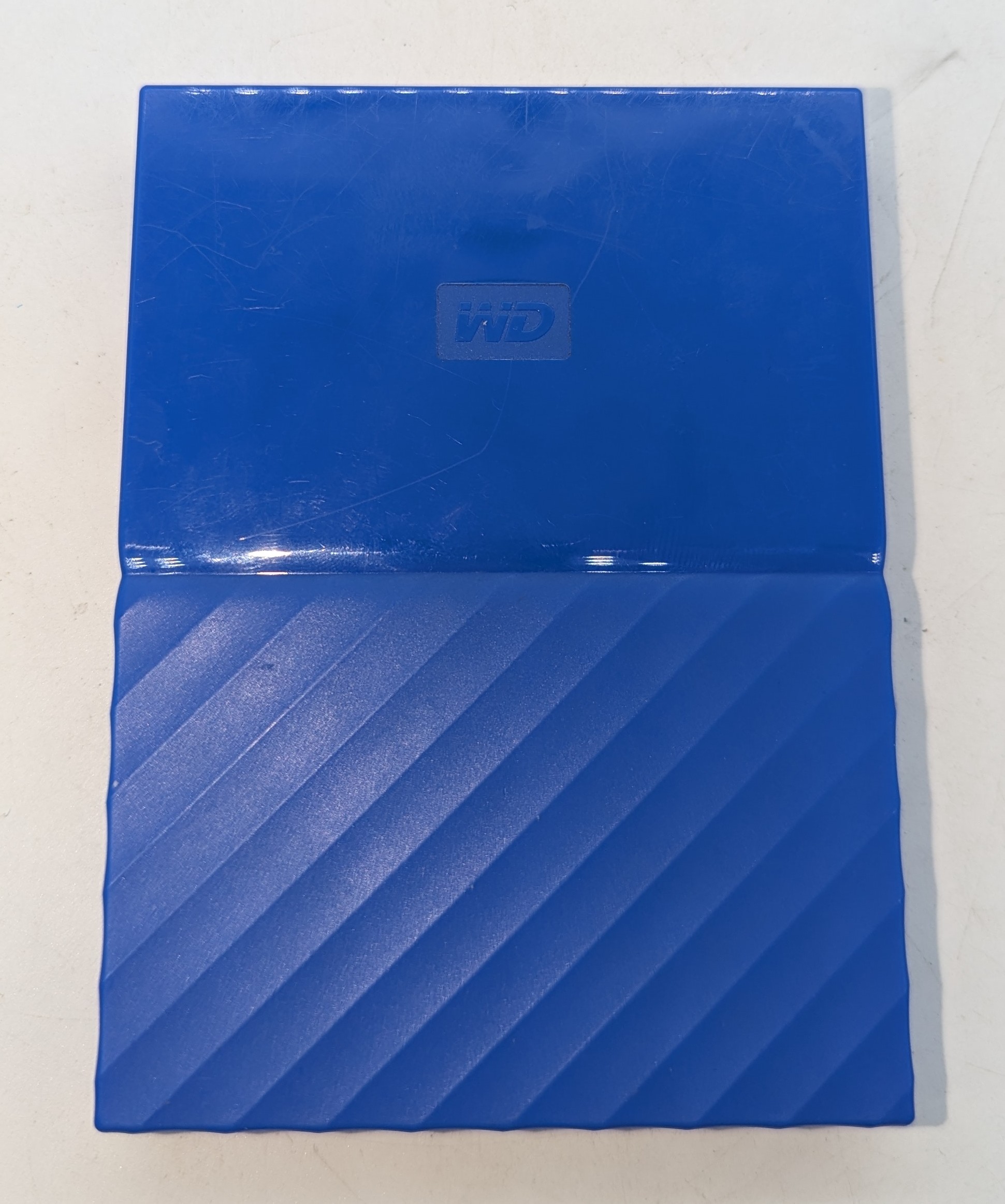 Western Digital Blue My Passport 2TB External Hard Drive USB 3.0 Blue (B)
