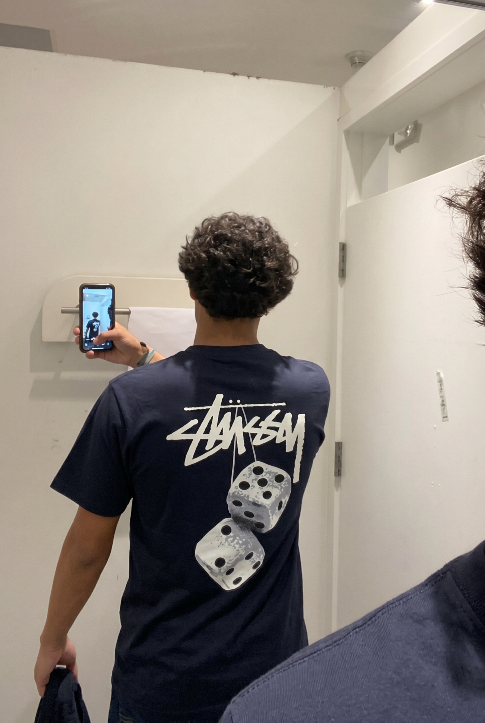 Stüssy Dice Tee | Navy | M