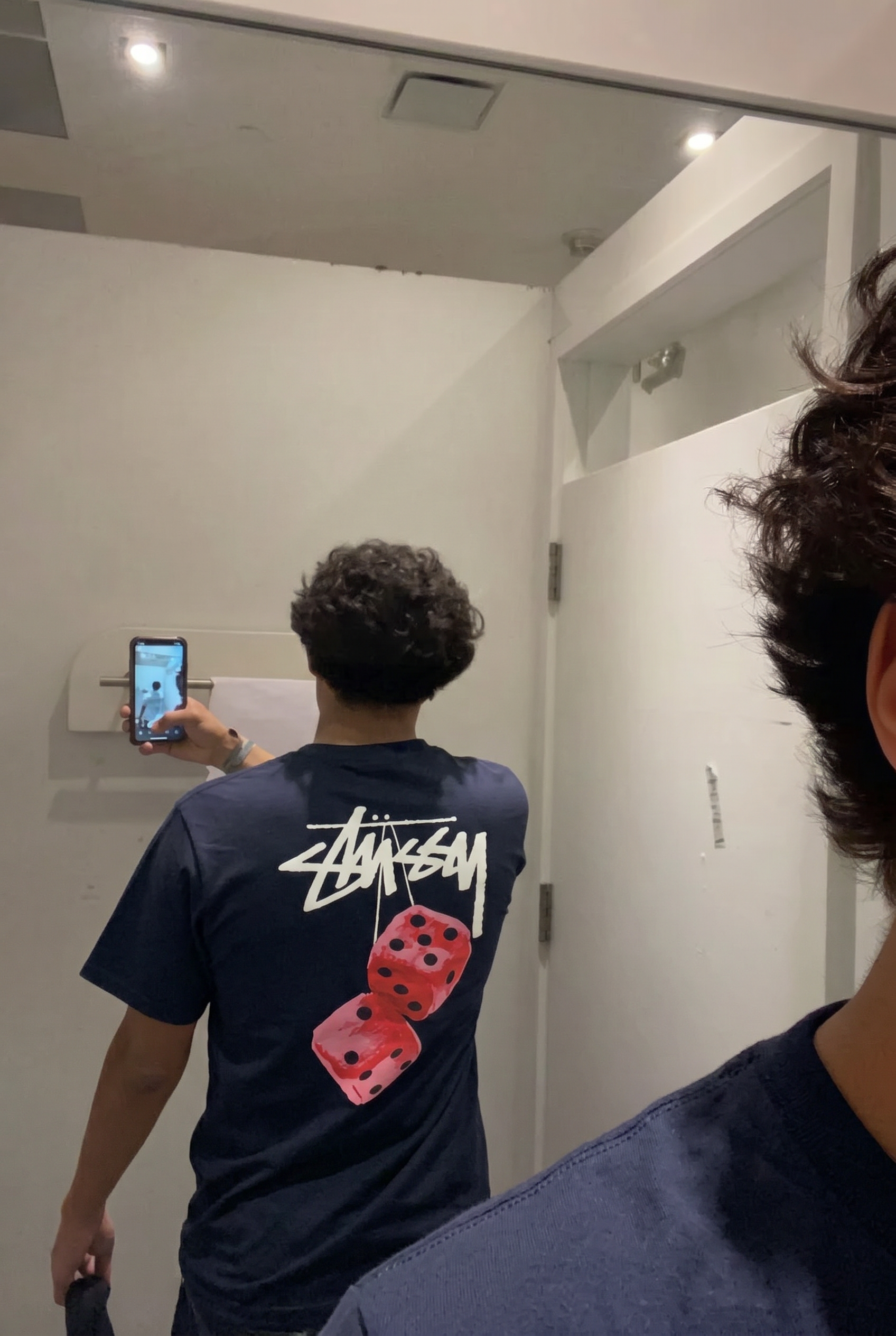 Stüssy Dice T-Shirt | Navy | L