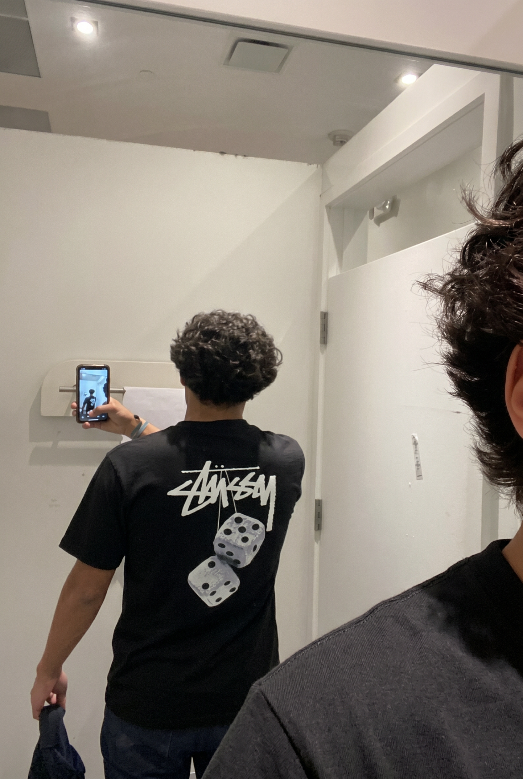 Stüssy Dice Tee | Schwarz | L