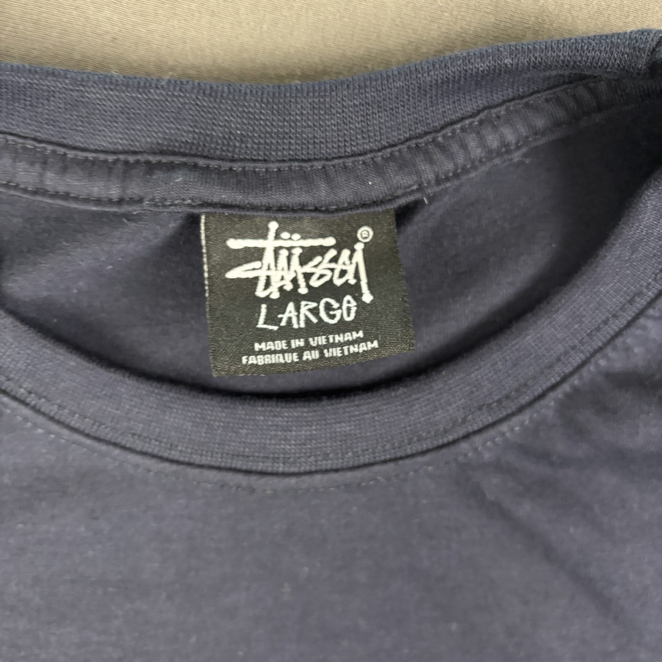 Stüssy Dice Tee | Navy | L image 5
