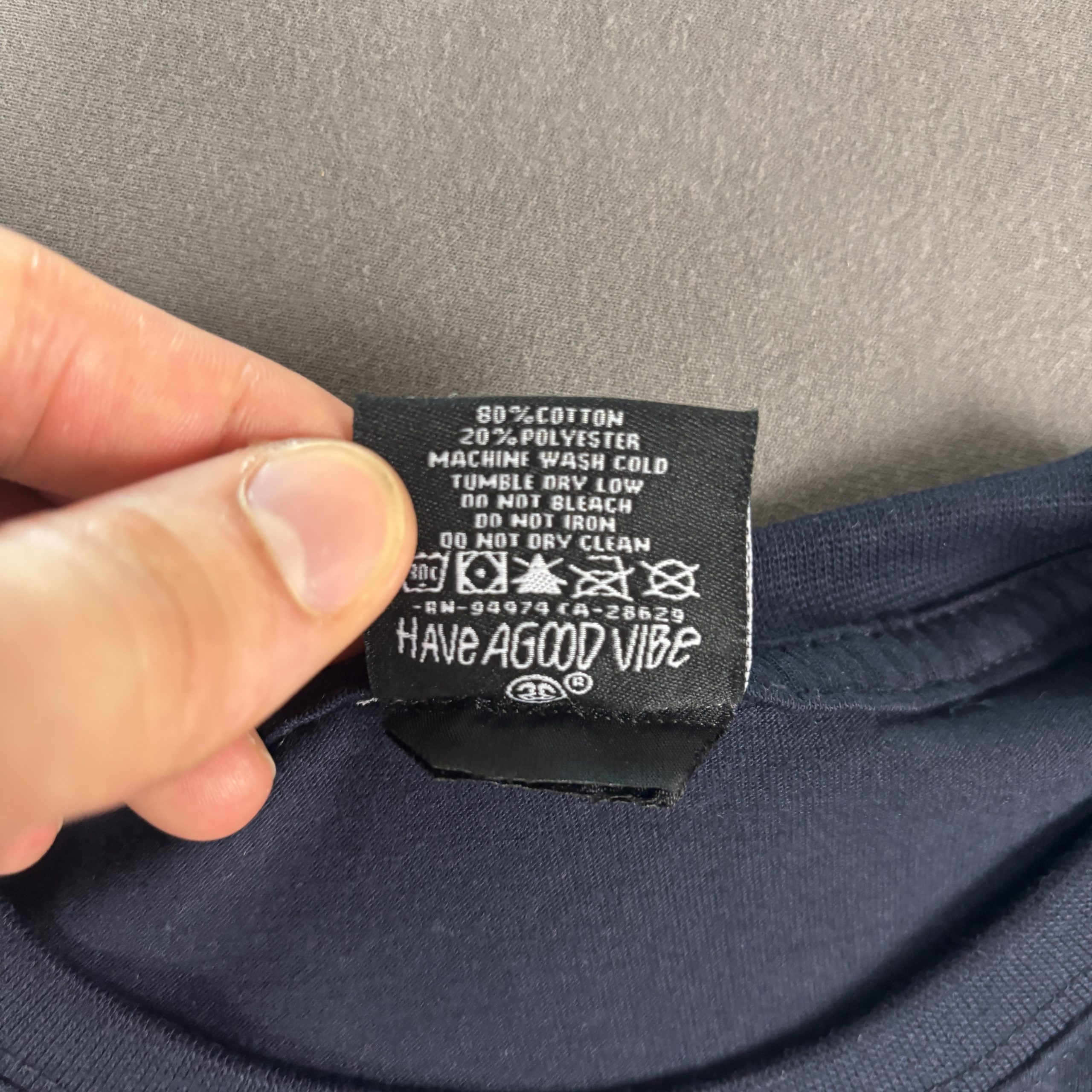 Stüssy Dice Tee | Navy | L image 6
