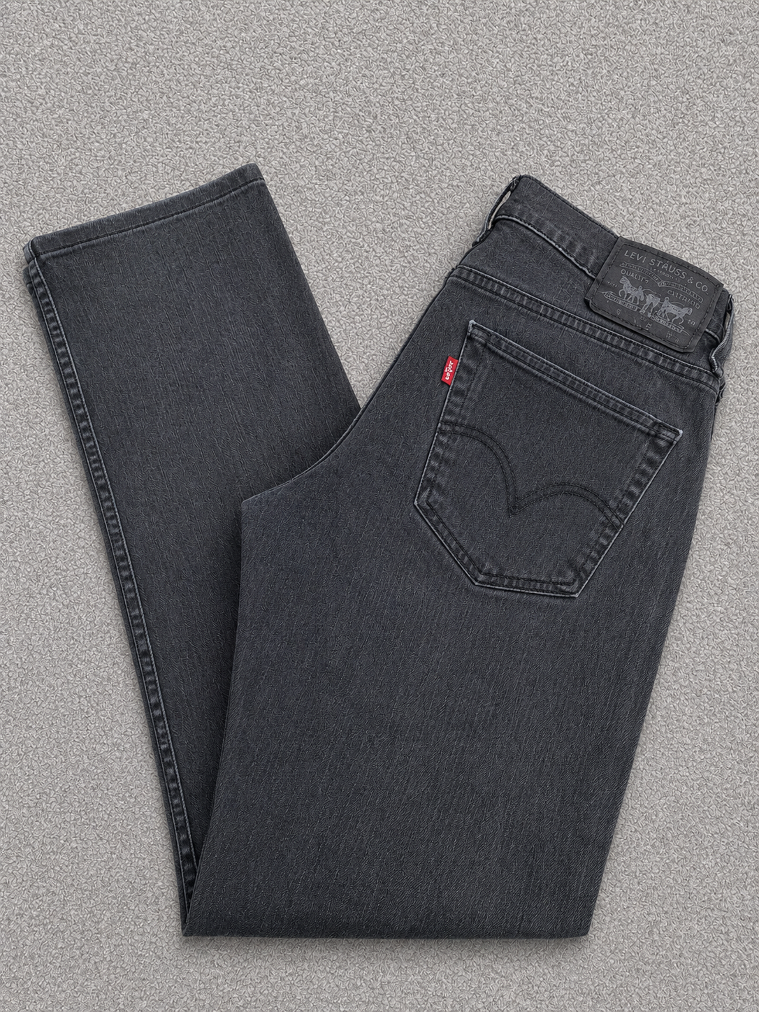 Levi's Black 511 Skinny Jeans Red Tab 32"