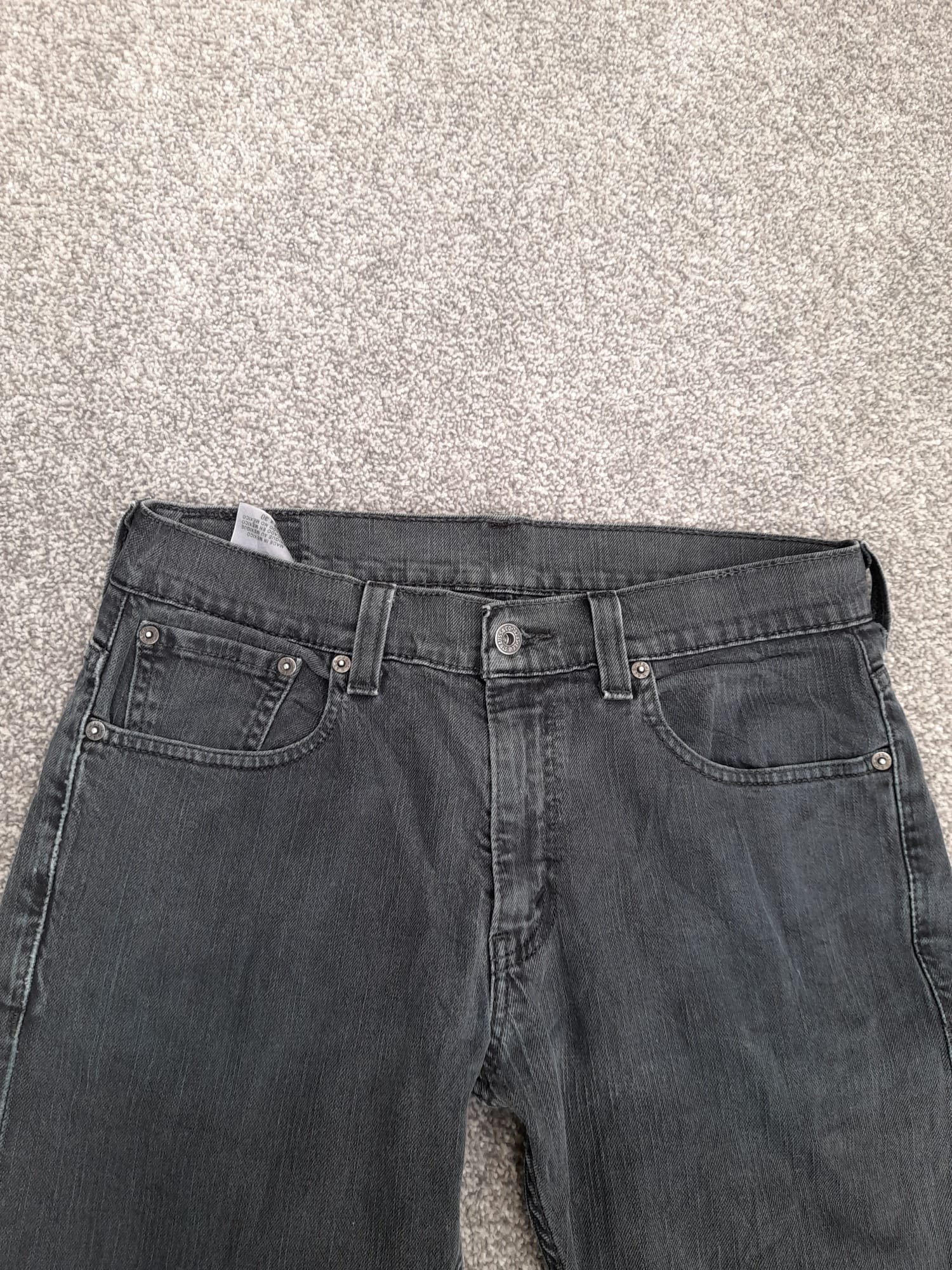 Levi's Black 511 Skinny Jeans Red Tab 32" image 5